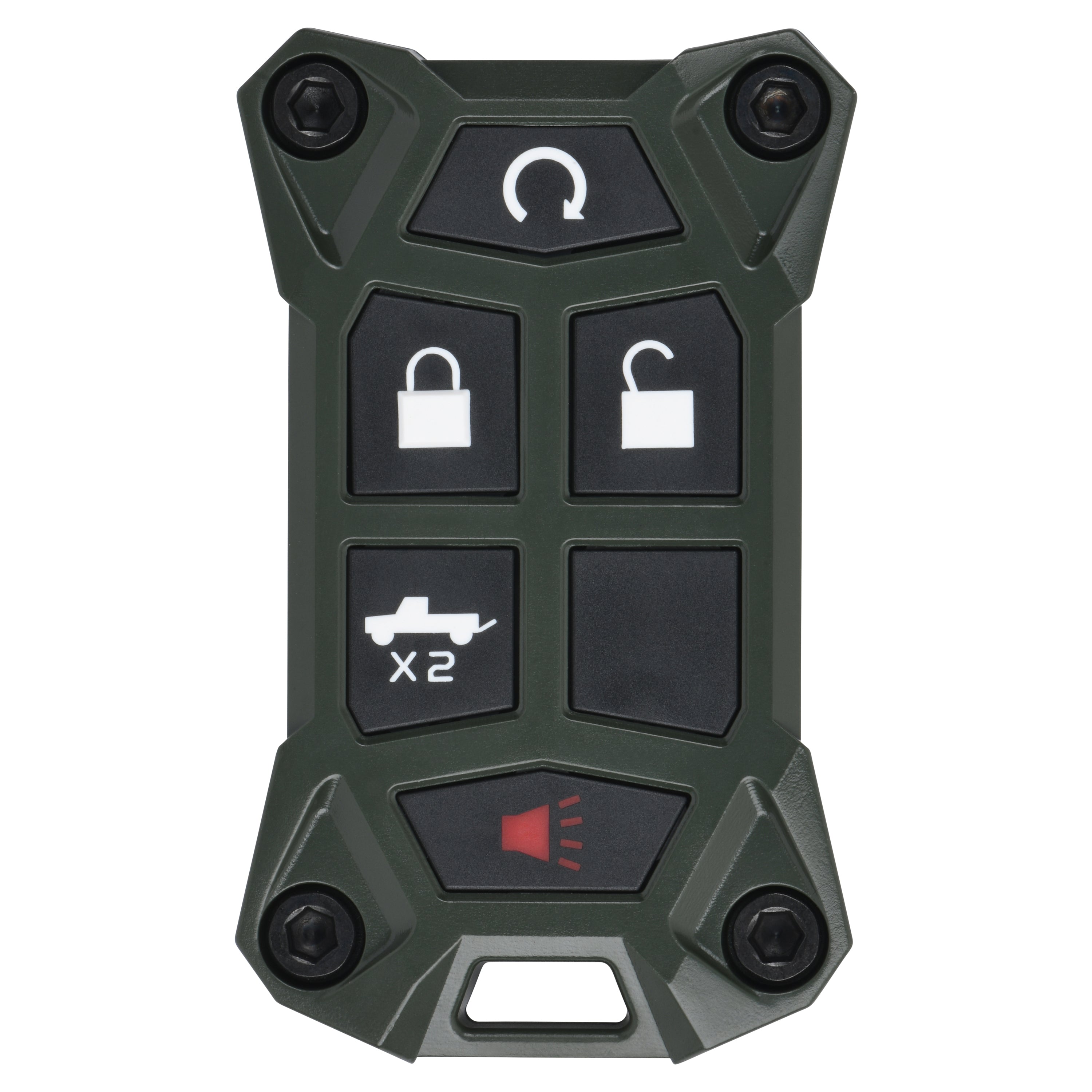 Injection Fob IF022 (V1.5 For 2014-2018 Chevy/GMC) - ARMY GREEN