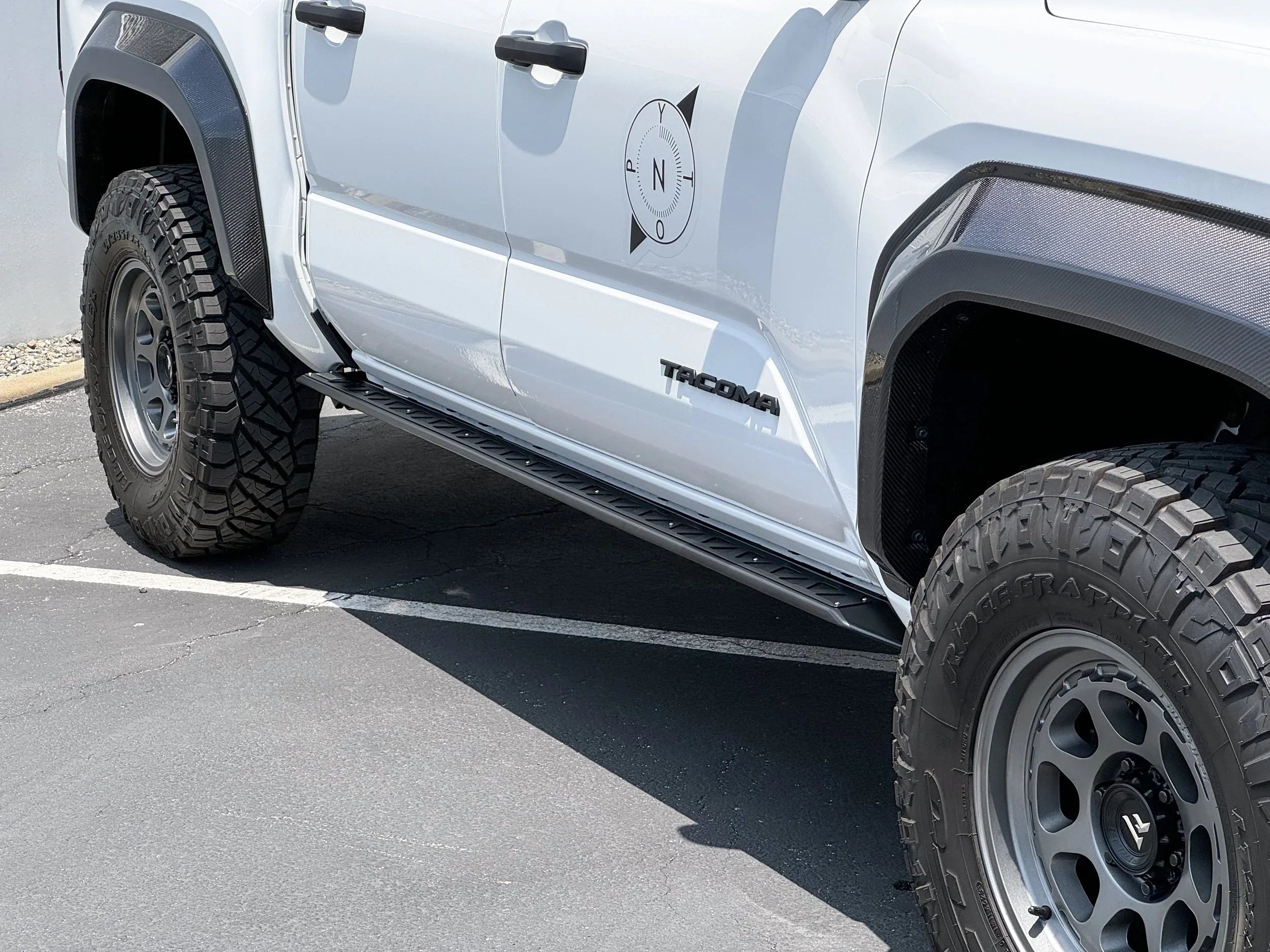 NYTOP Rock Sliders For 2024-Current Toyota Tacoma