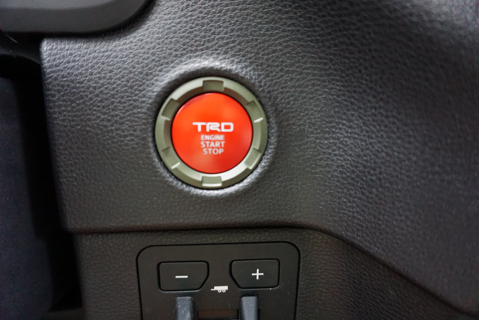 Start Button Ring (For 2022+ Tundra/2024+ Tacoma) - ARMY GREEN