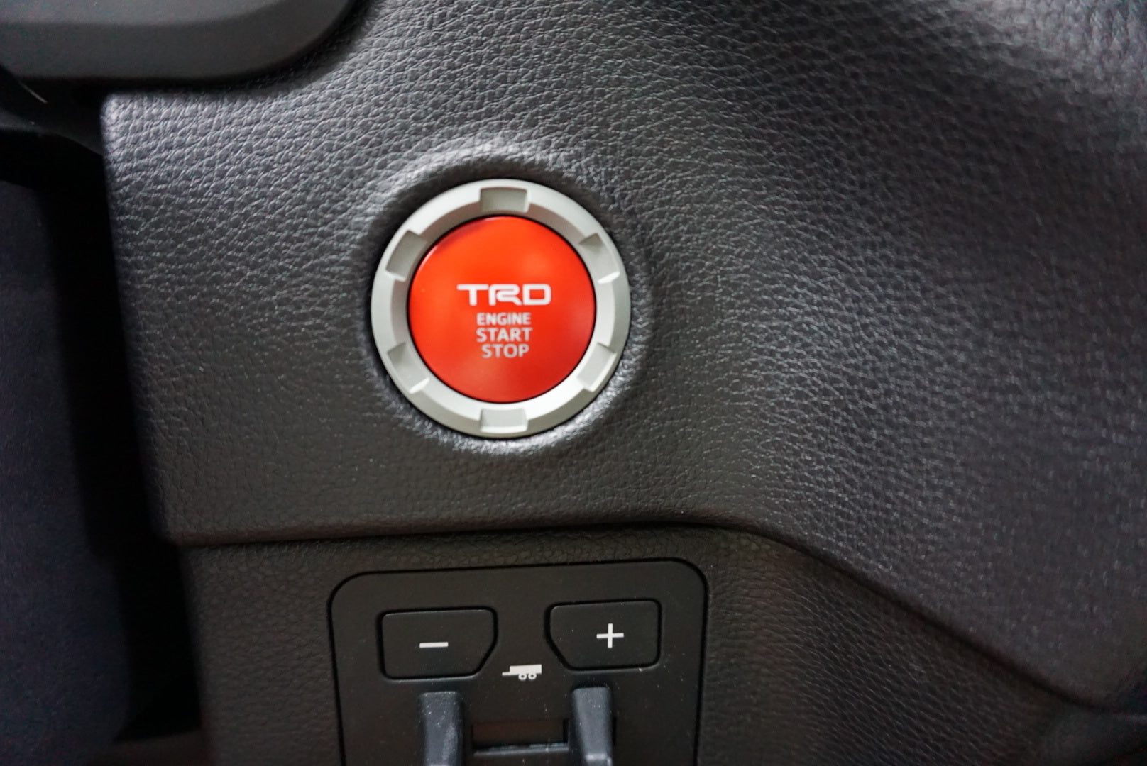 Start Button Ring (For 2022+ Tundra/2024+ Tacoma) - LUNAR ROCK