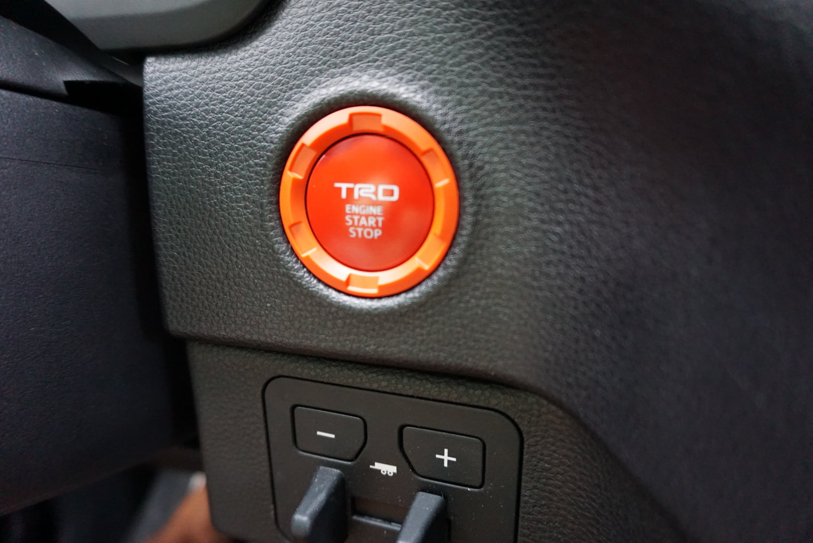 Start Button Ring (For 2022+ Tundra/2024+ Tacoma) - SOLAR OCTANE