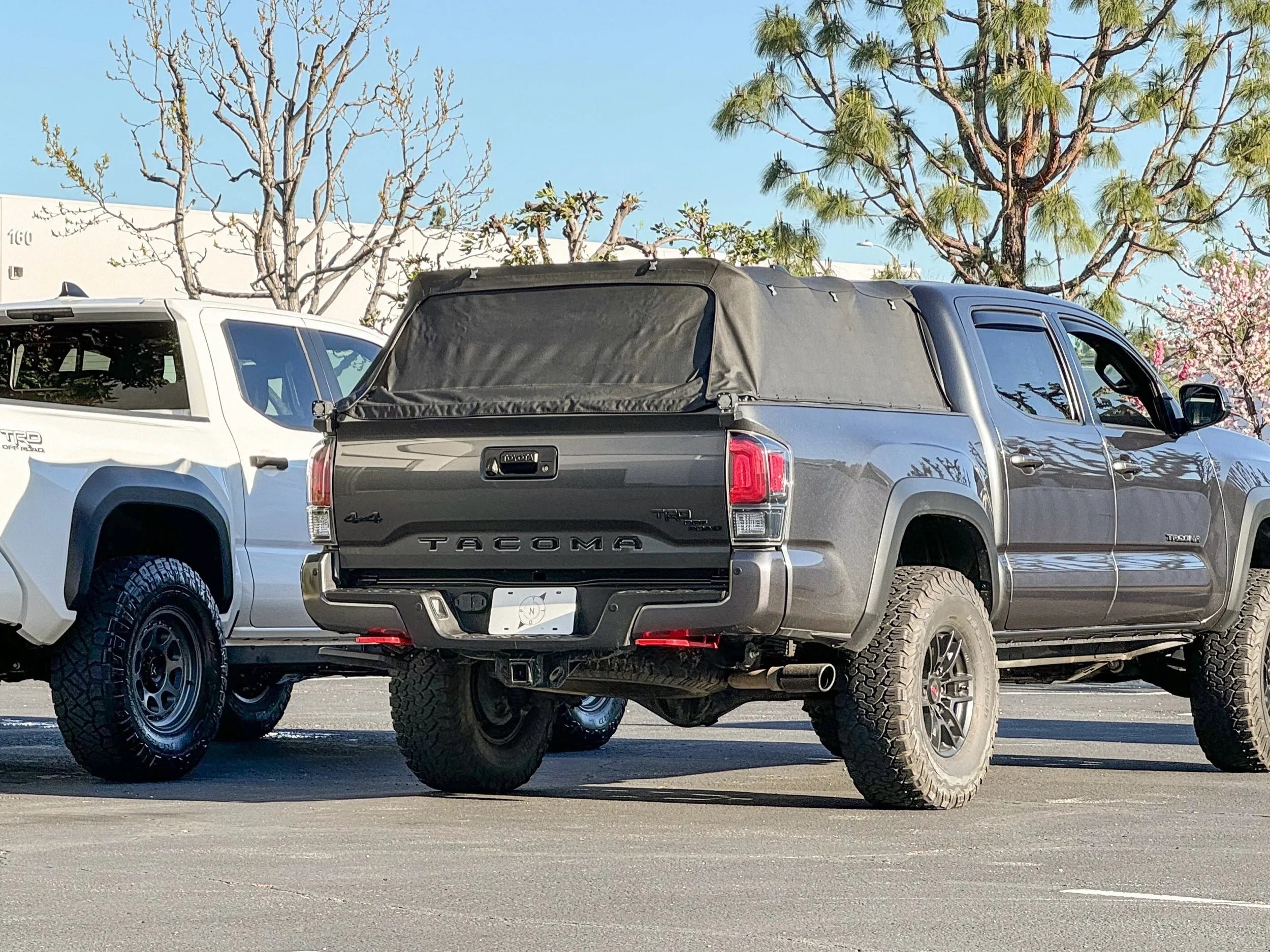 NYTOP Rear Recovery Points For 2016-2023 Toyota Tacoma
