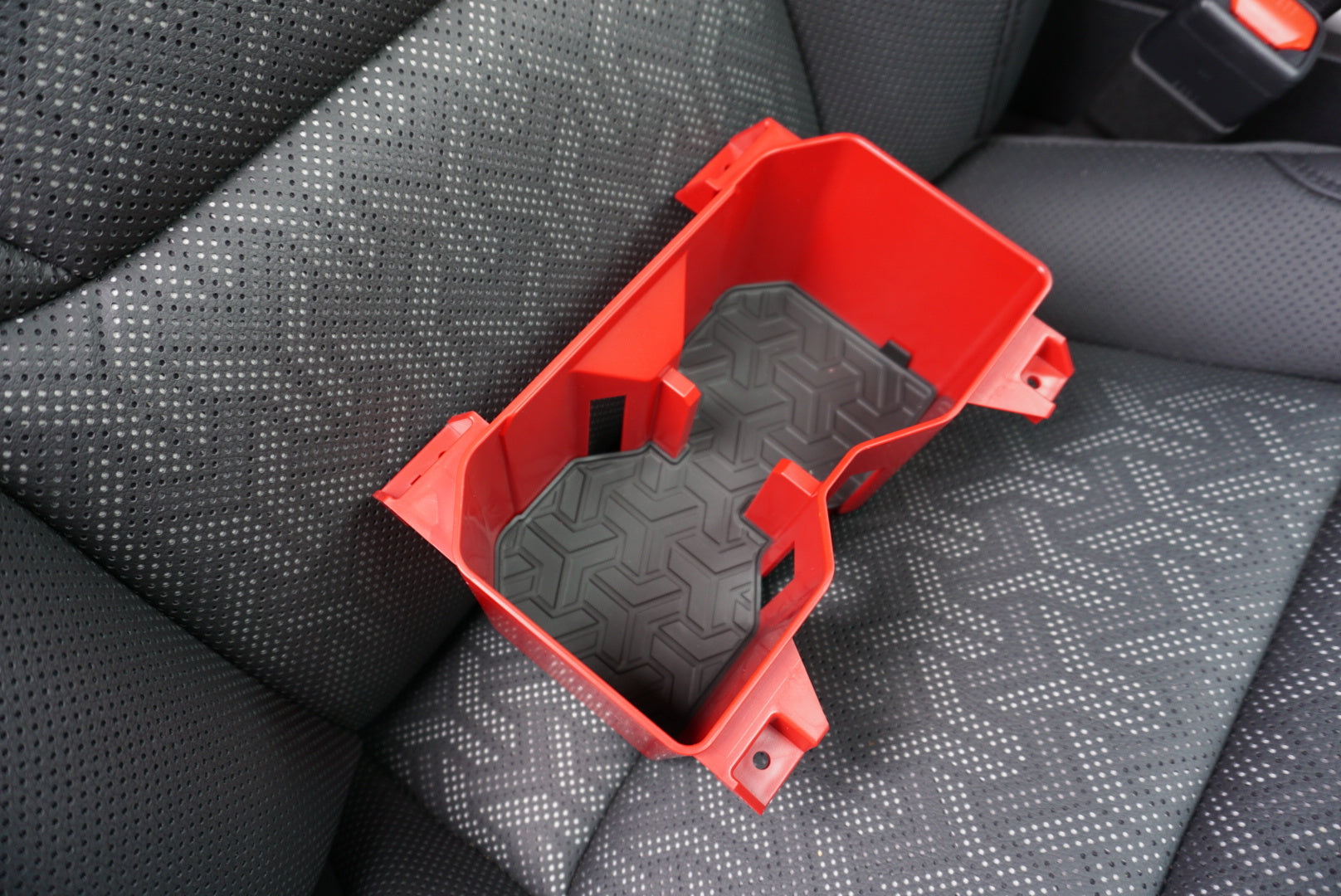 Oversize Cup Holder (For 2022+ Tundra) - RED