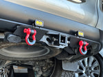 NYTOP Rear Tow Hitch Receiver Hybrid Bumper For 2014-2023 Lexus GX460