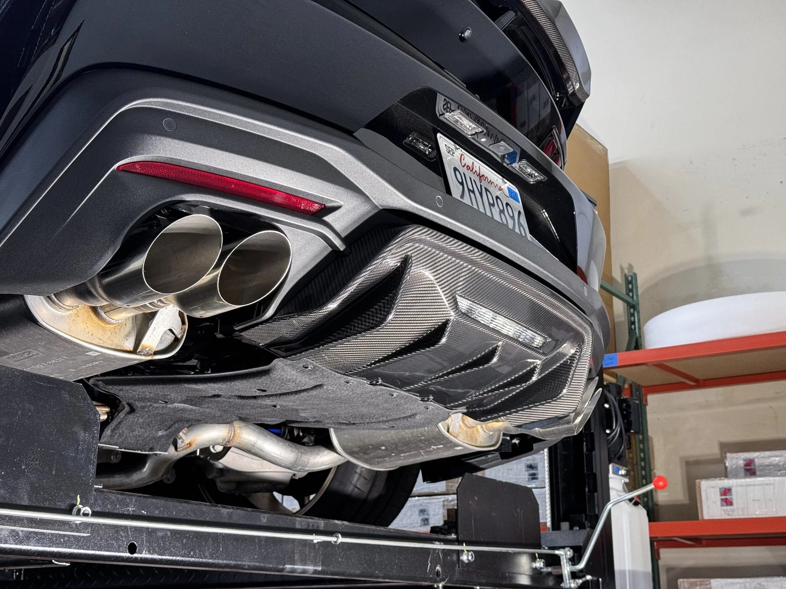 NYTOP Rear Diffuser For 2024-Current Ford Mustang