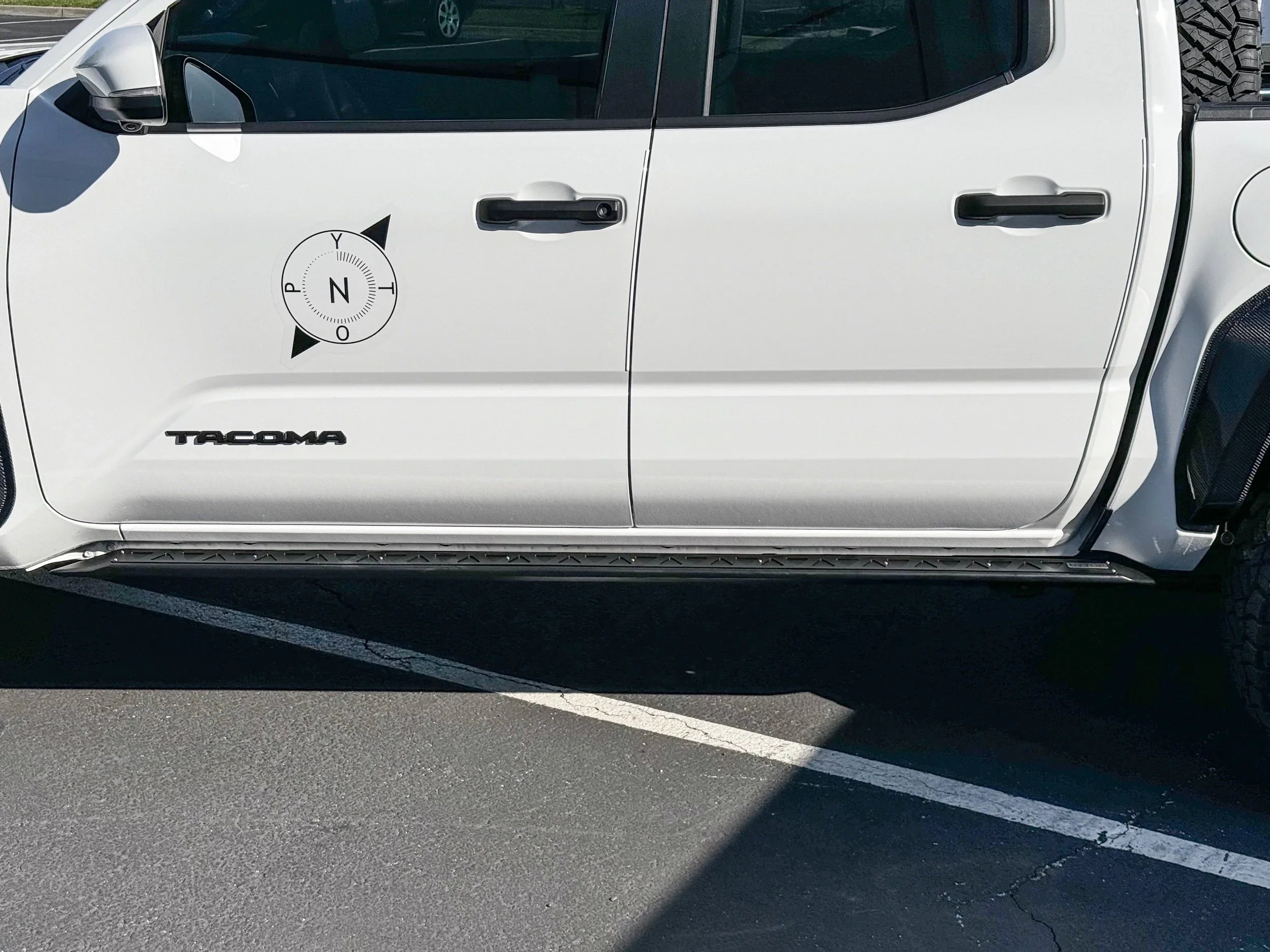 NYTOP Rock Sliders For 2024-Current Toyota Tacoma