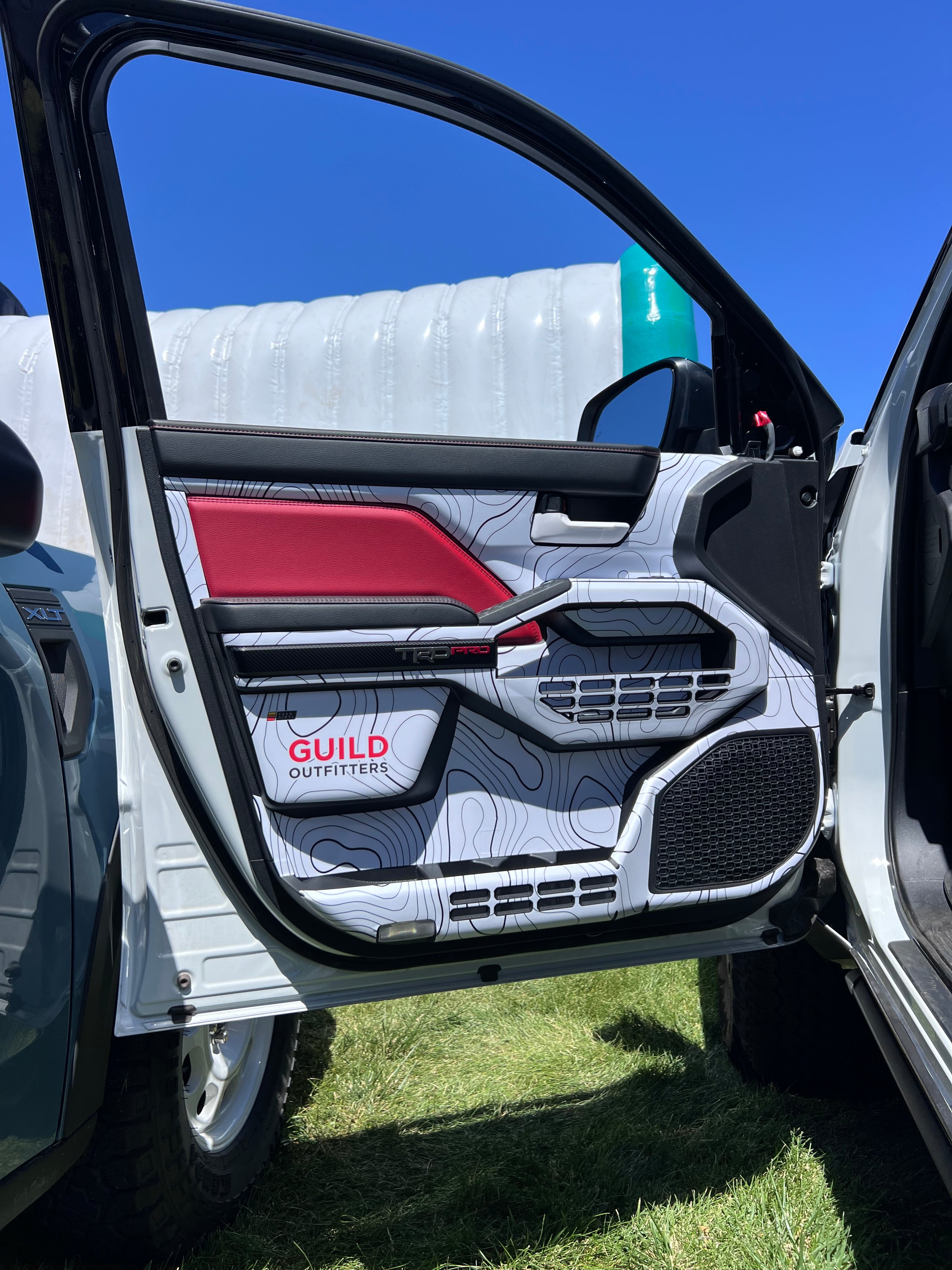 2025+  Door Skins For 4Runner