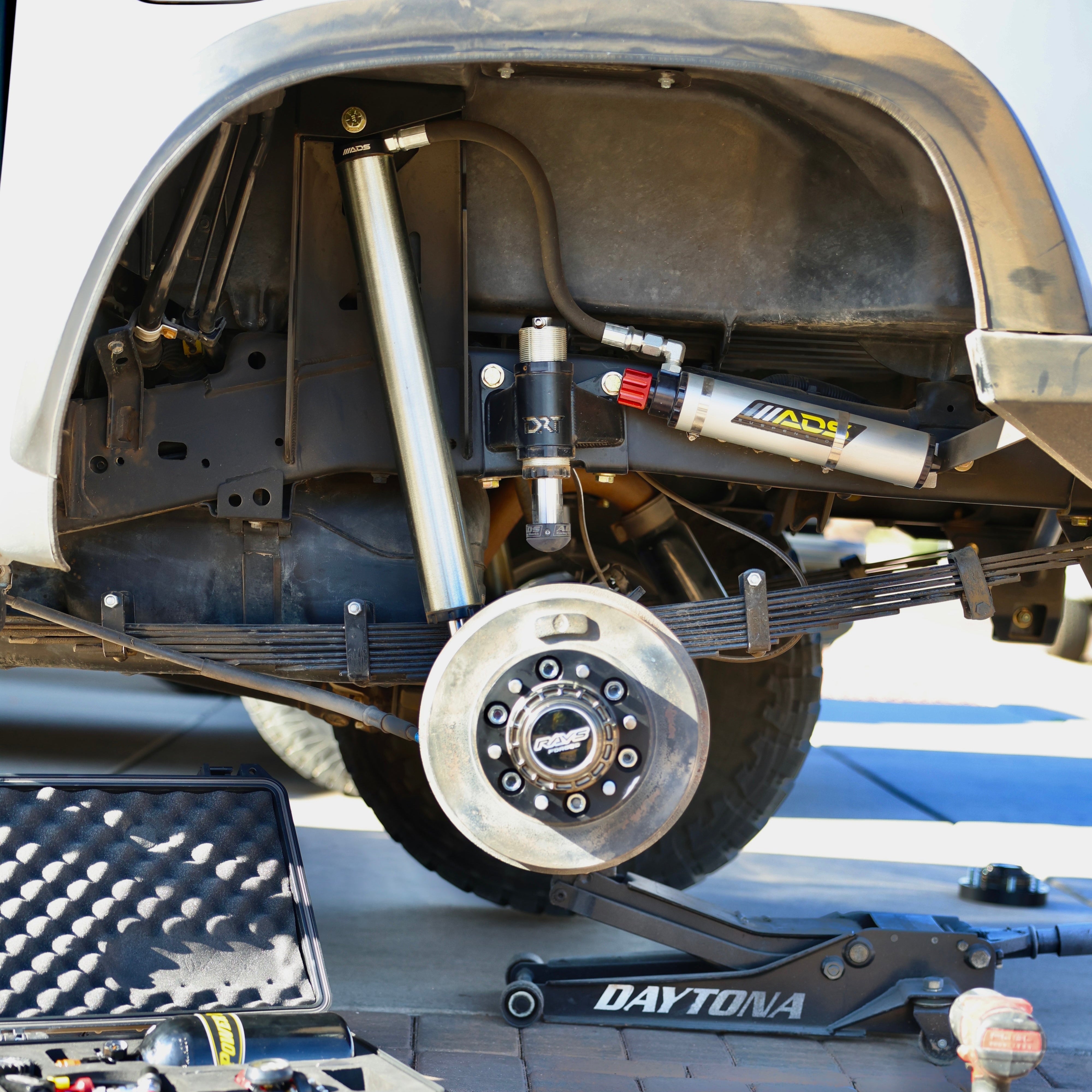Shock Relocation For Toyota Tacoma / 2nd & 3rd Gen / 2005-2023