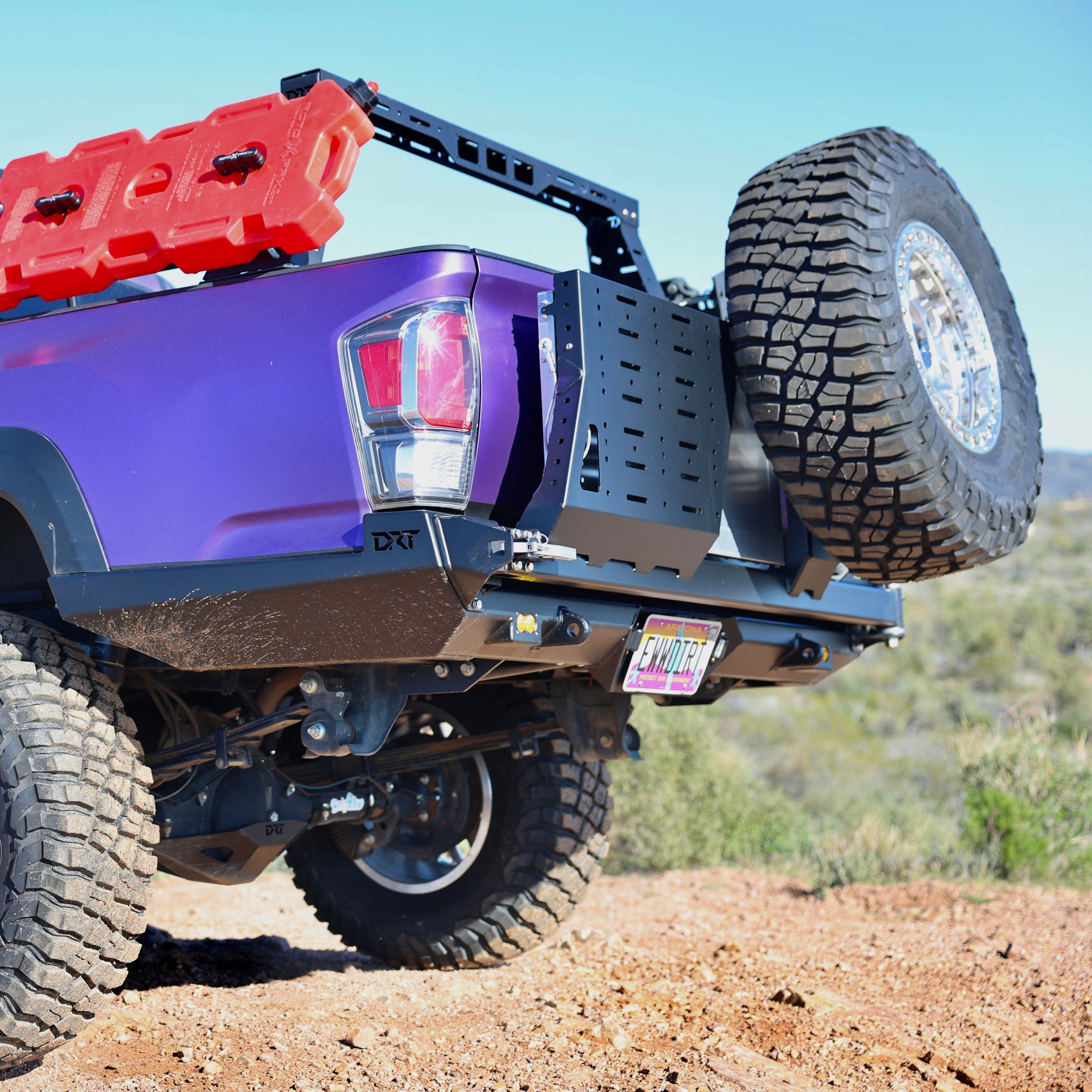 High Clearance Rear Bumper For Toyota Tacoma / 3rd Gen / 2016-2023