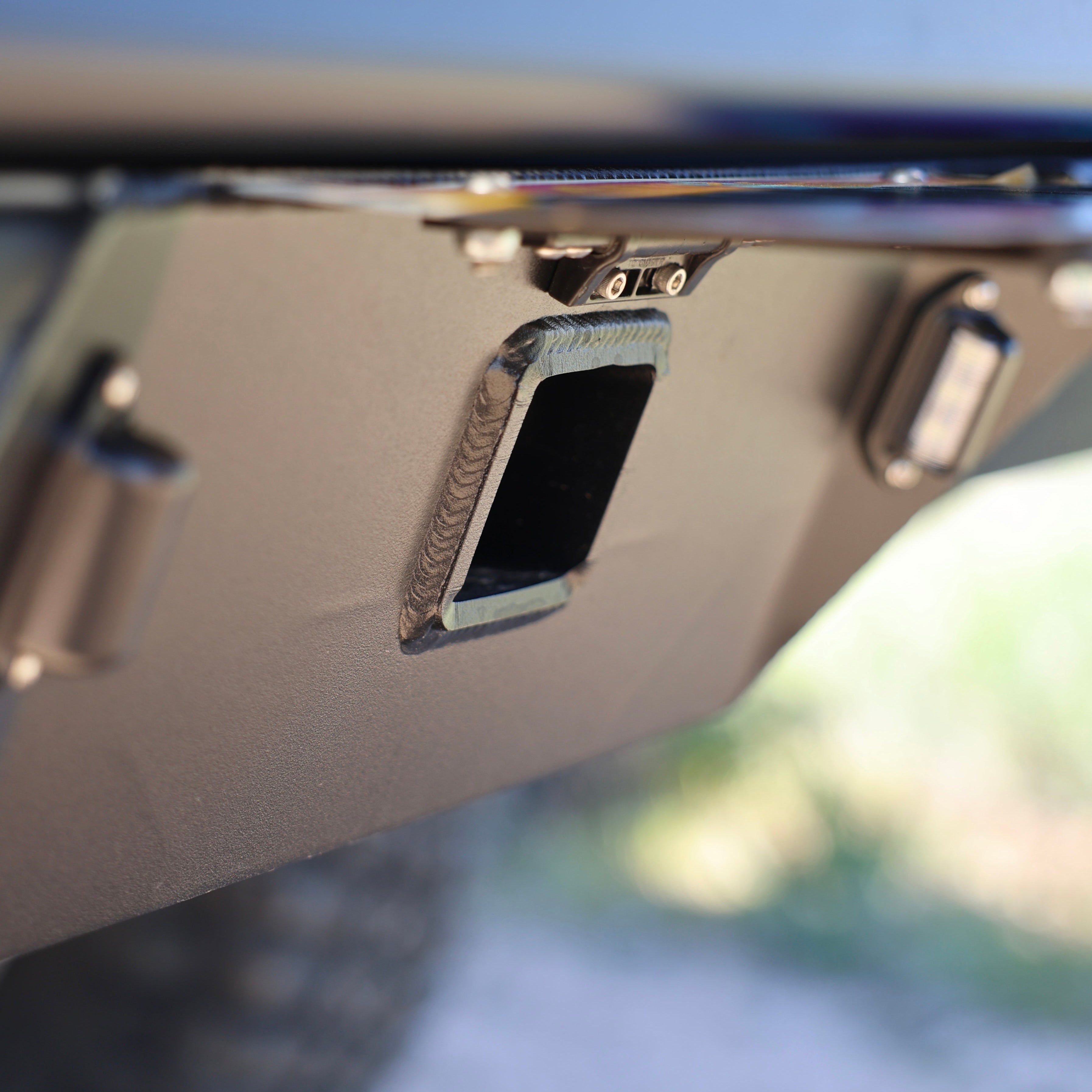 High Clearance Rear Bumper For Toyota Tacoma / 3rd Gen / 2016-2023