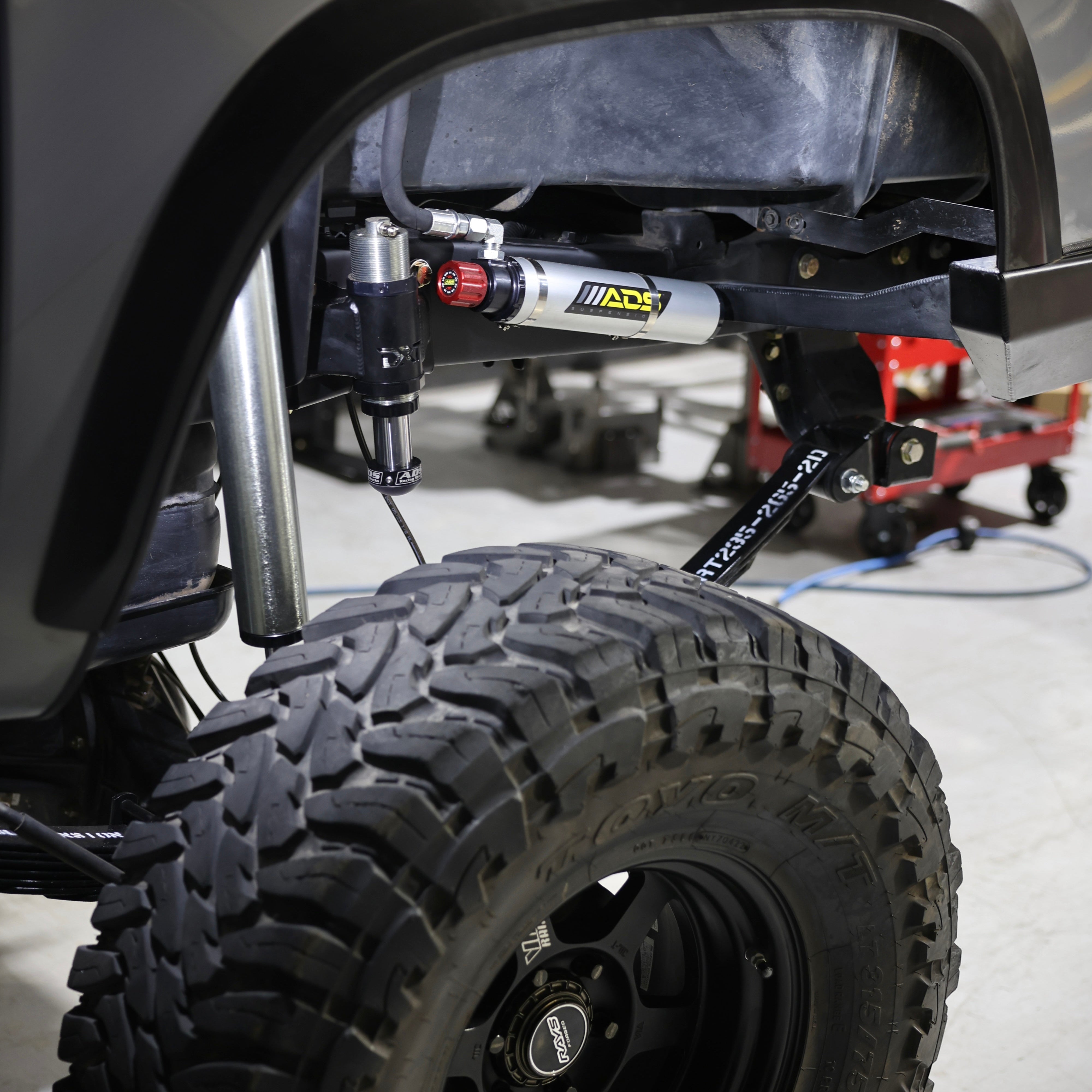Shock Relocation For Toyota Tacoma / 2nd & 3rd Gen / 2005-2023