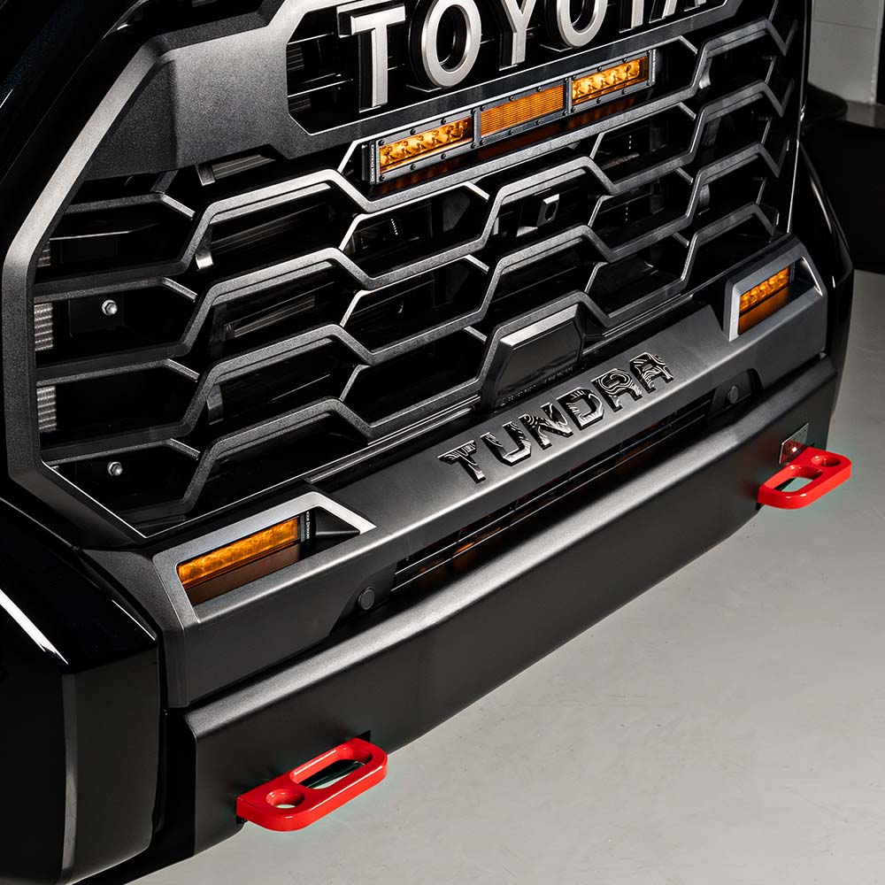 NYTOP Front Hybrid Bumper Upgrade For 2022-Current Toyota Tundra
