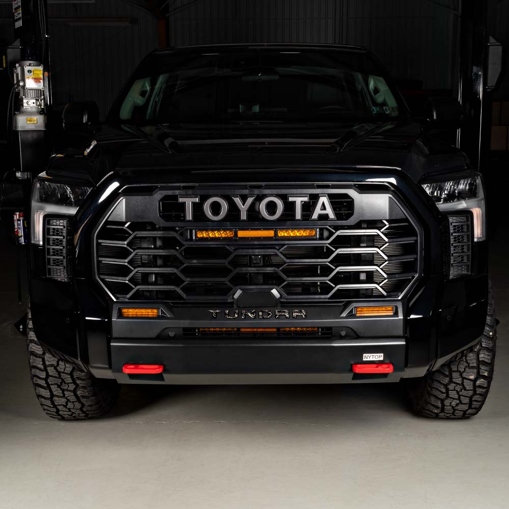 NYTOP Front Hybrid Bumper For 2022-Current Toyota Tundra