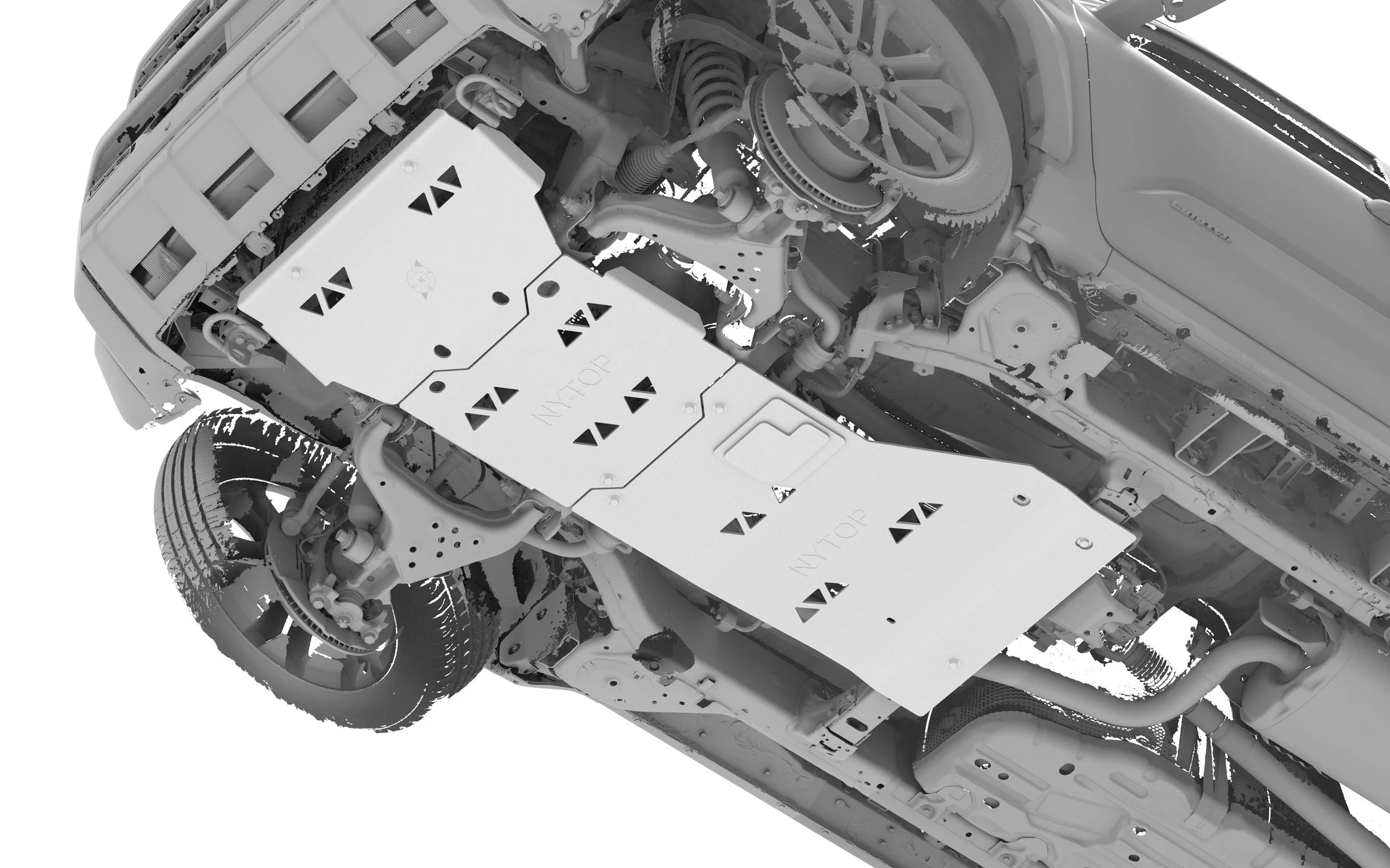 NYTOP Skid Plate Assembly For 2025-Current Toyota 4Runner