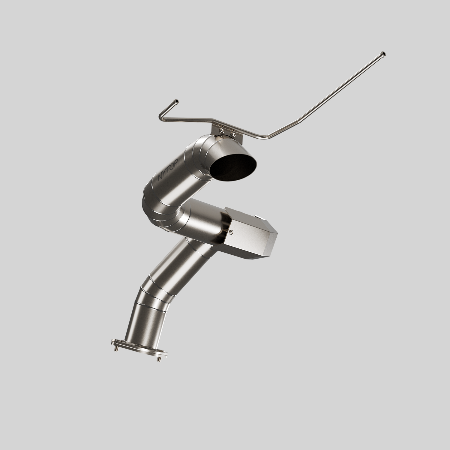NYTOP Titanium Axle Dump Exhaust For 2024-Current Lexus GX550/Toyota Land Cruiser