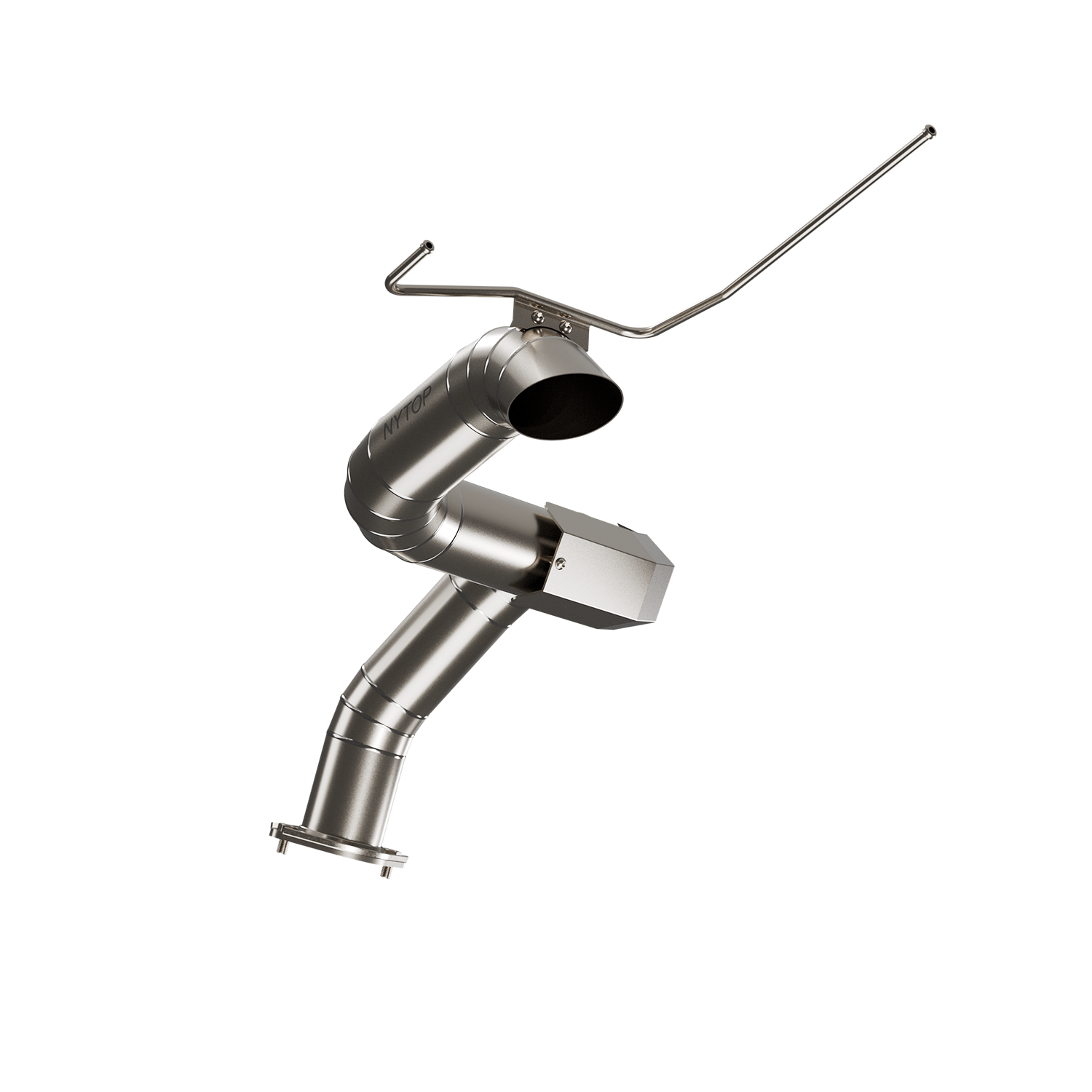 NYTOP Titanium Axle Dump Exhaust For 2024-Current Lexus GX550/Toyota Land Cruiser