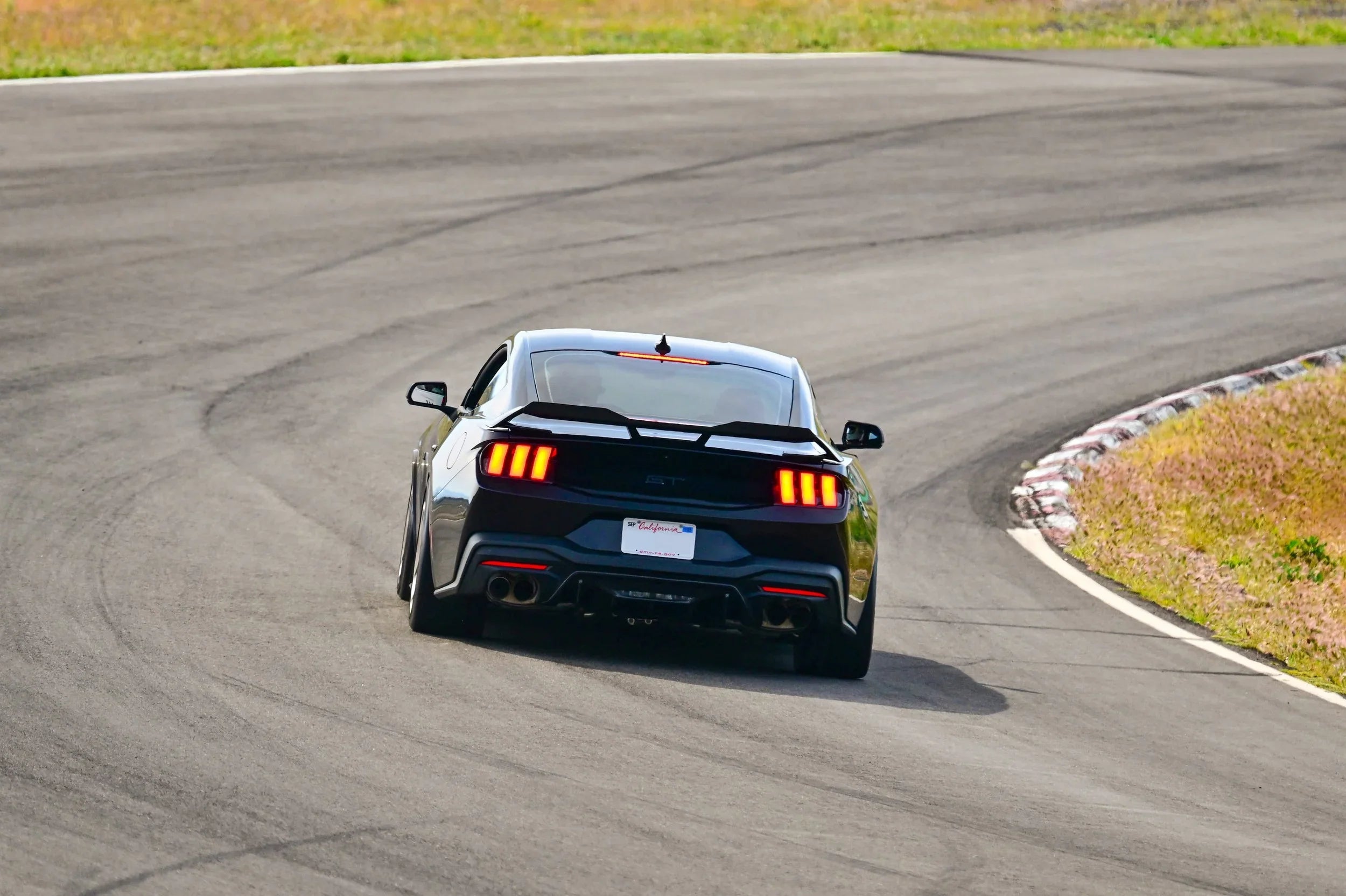 NYTOP Performance Pack Wing Gurney Flap For 2024-Current Ford Mustang GT