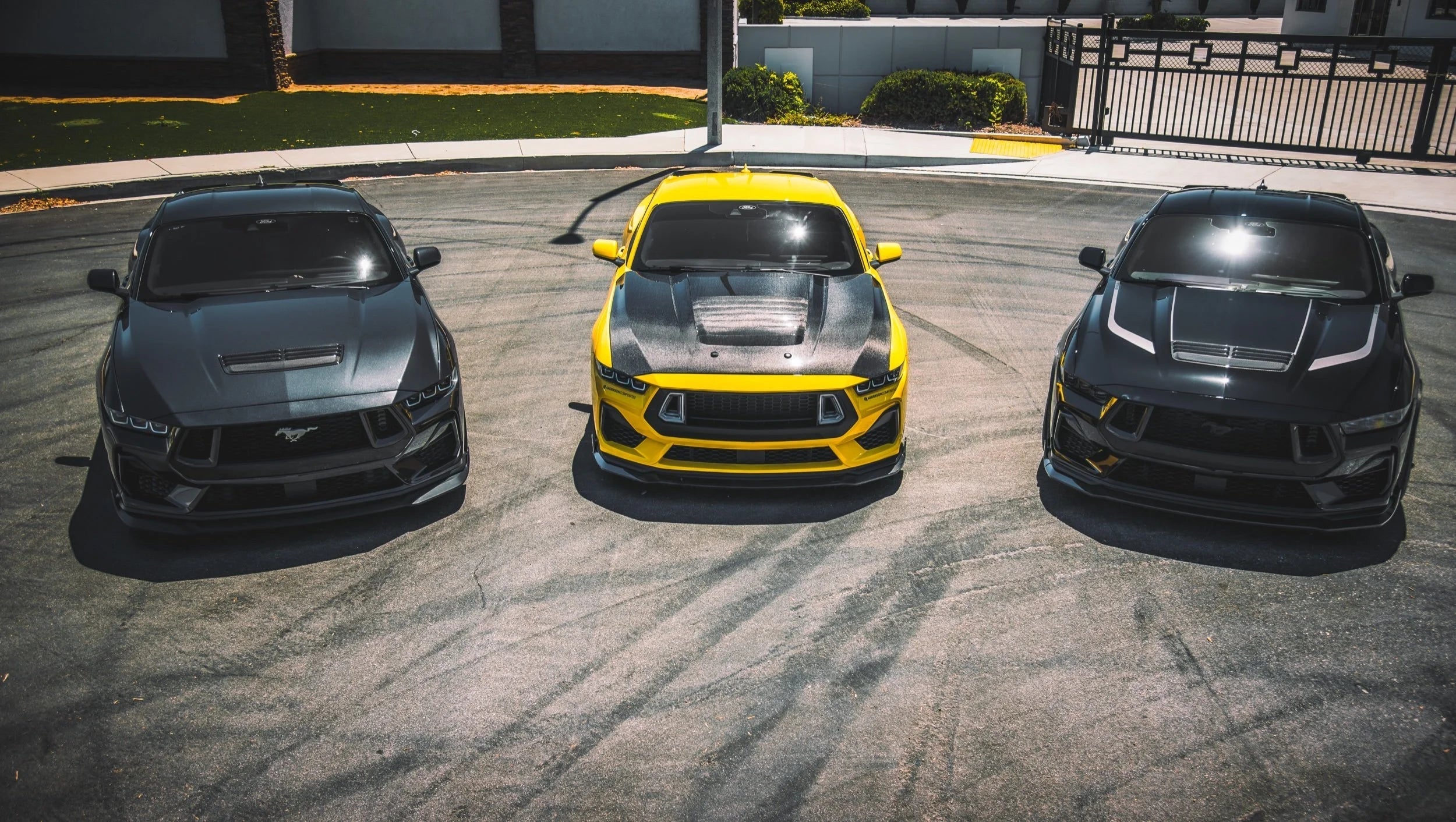 NYTOP Splitter Extension For 2024-Current Ford Mustang
