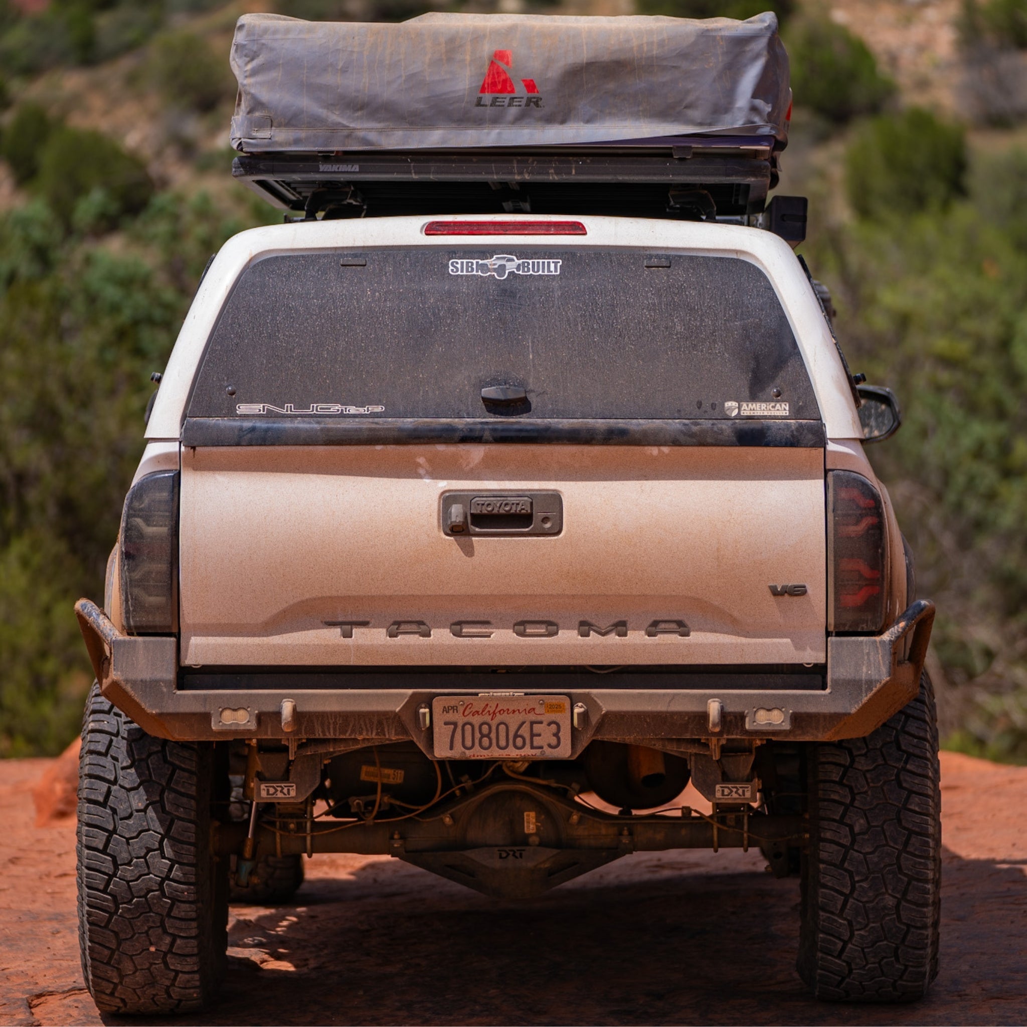 High Clearance Rear Bumper For Toyota Tacoma / 3rd Gen / 2016-2023