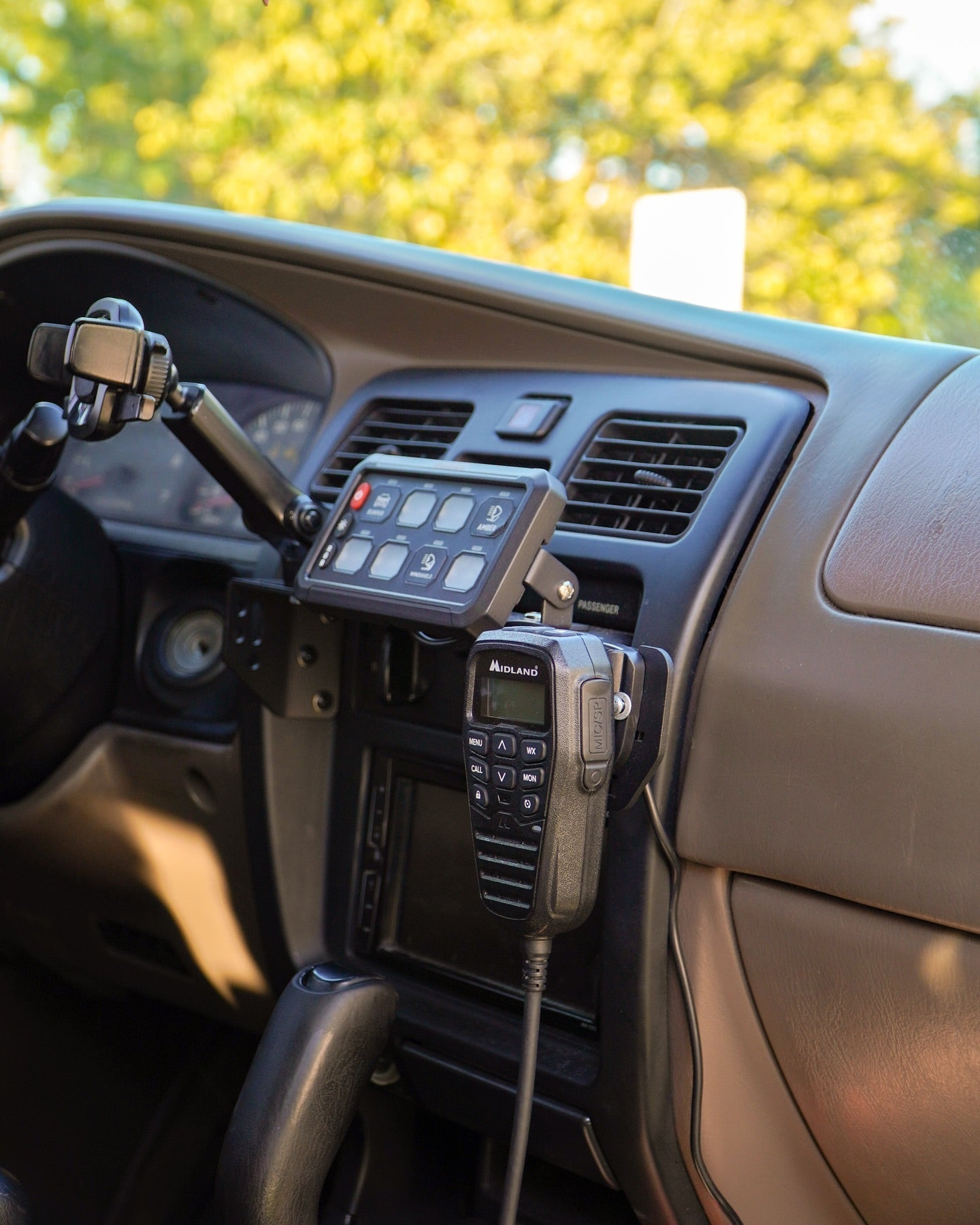 Center Console Dash Modular Accessory Mount (MAM) - For 3rd Gen (96-02) 4Runner
