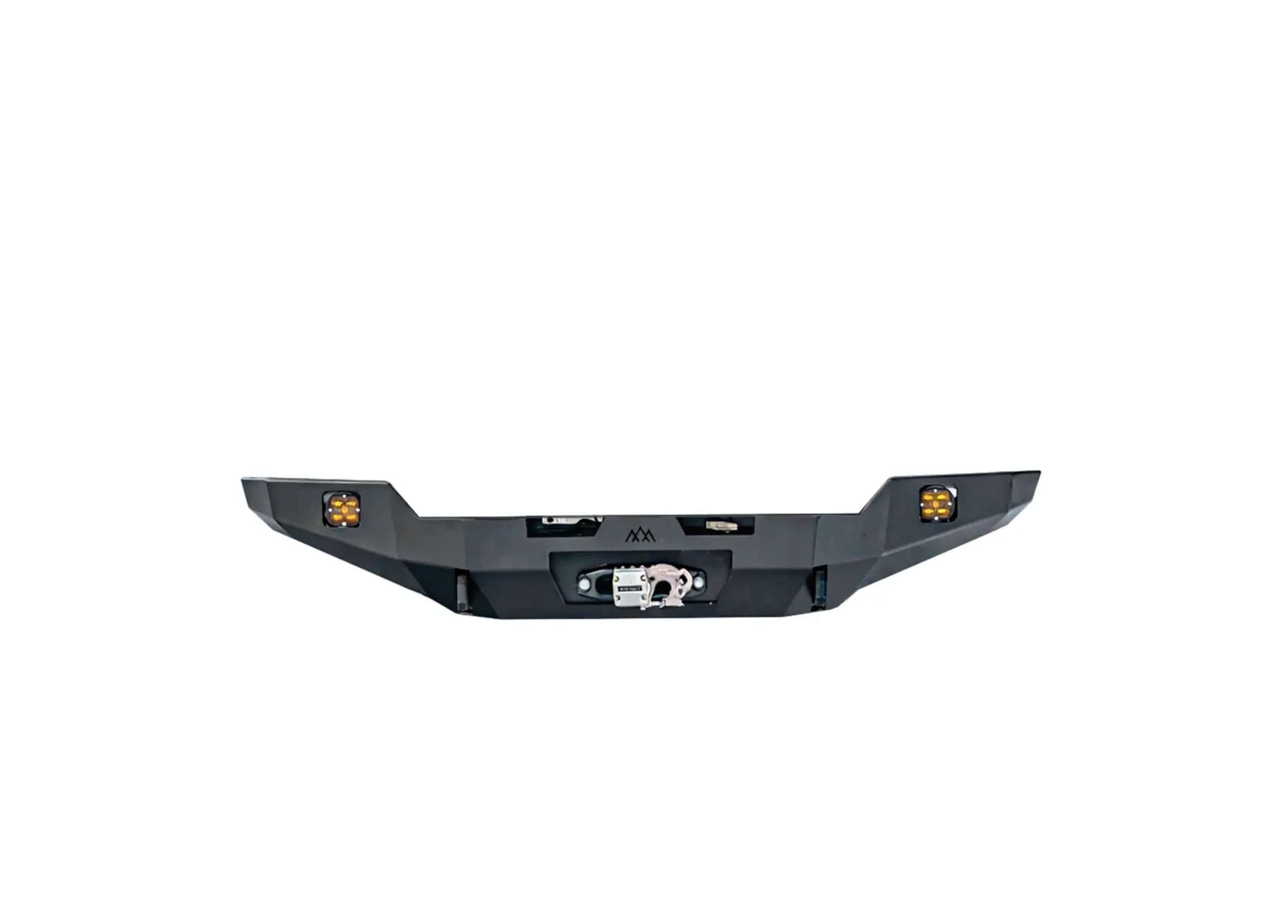 Hi-Lite Overland Front Bumper For Toyota Tacoma 3rd Gen (2016-2023) [No Bull Bar]