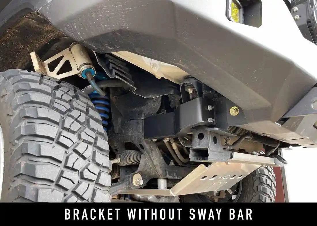 Hi-Lite Overland Front Bumper For Toyota Tacoma 3rd Gen (2016-2023) [No Bull Bar]