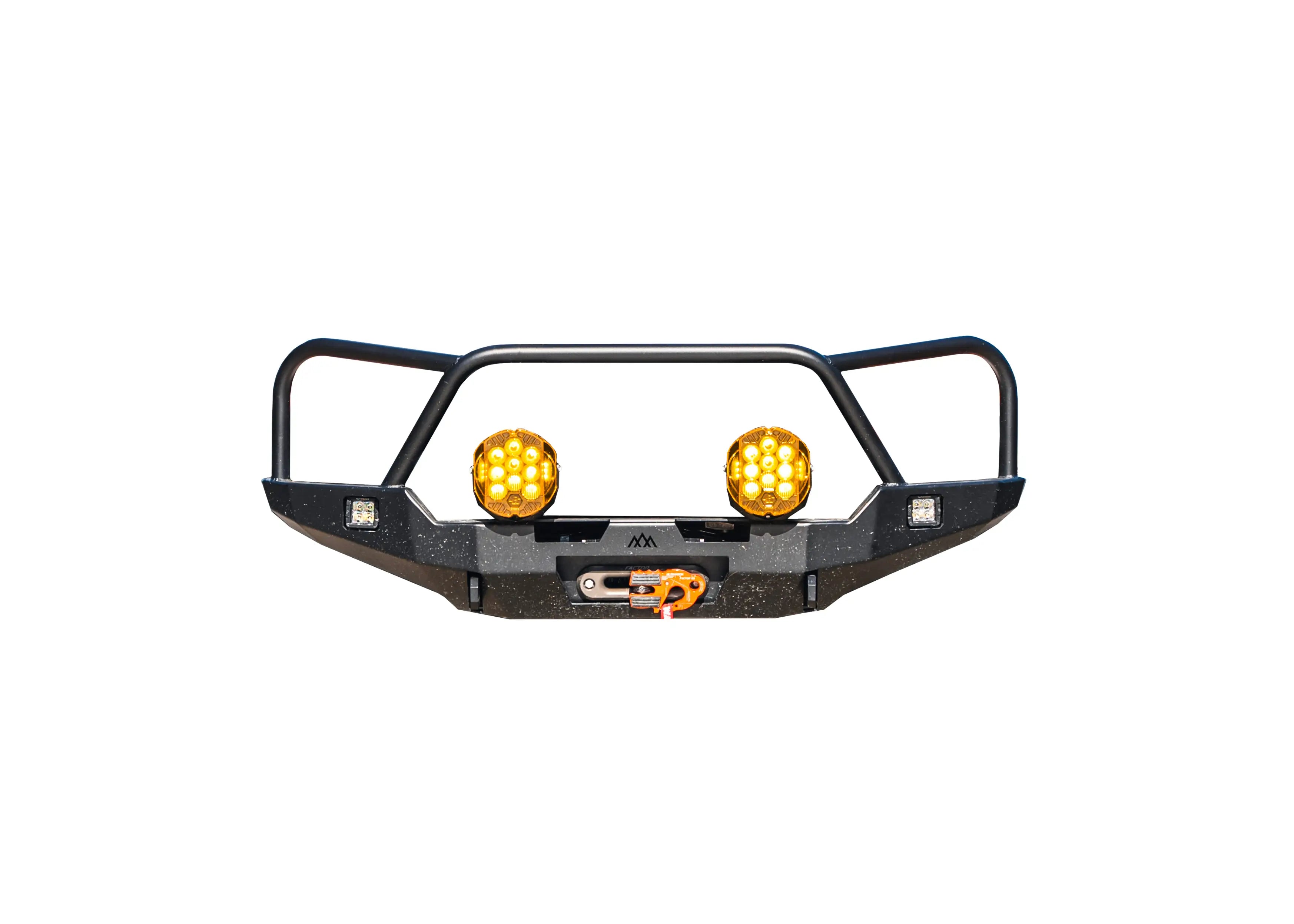 Hi-Lite Overland Front Bumper For Toyota Tacoma 3rd Gen (2016-2023) [Bull Bar]