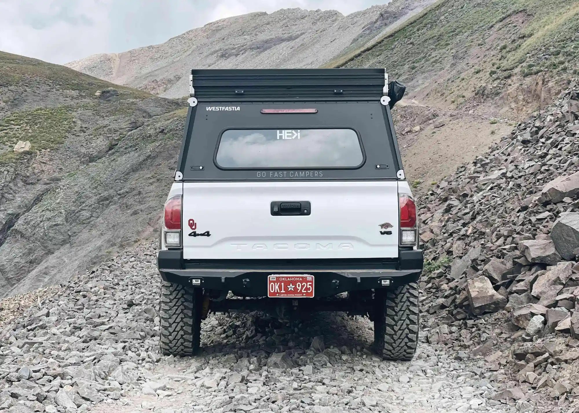Hi-Lite Overland Rear Bumper For Toyota Tacoma 3rd Gen (2016-2023)