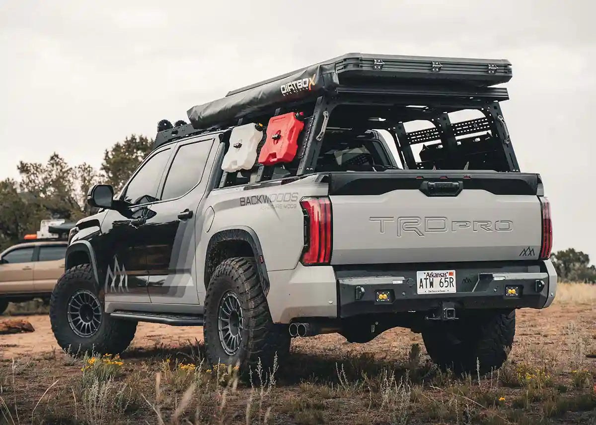 Rear Bumper For Toyota Tundra 3rd Gen (2022-2025)