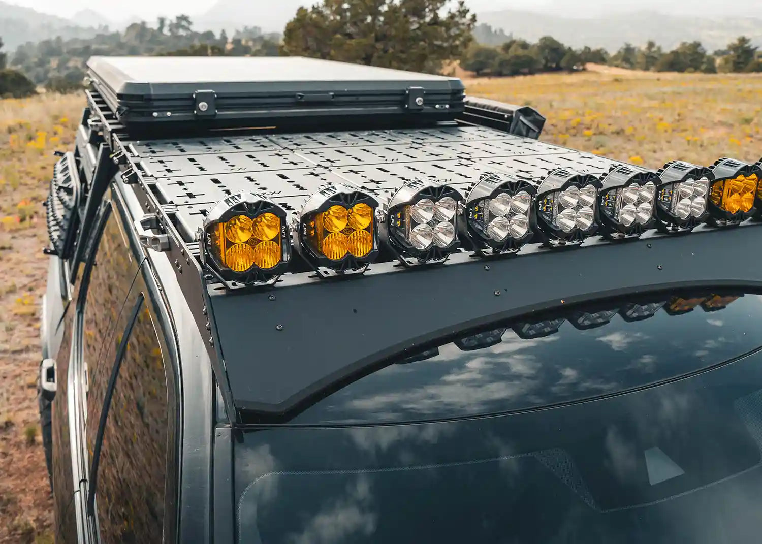 DRIFTR Roof Rack For Toyota Tundra (2022-2025)