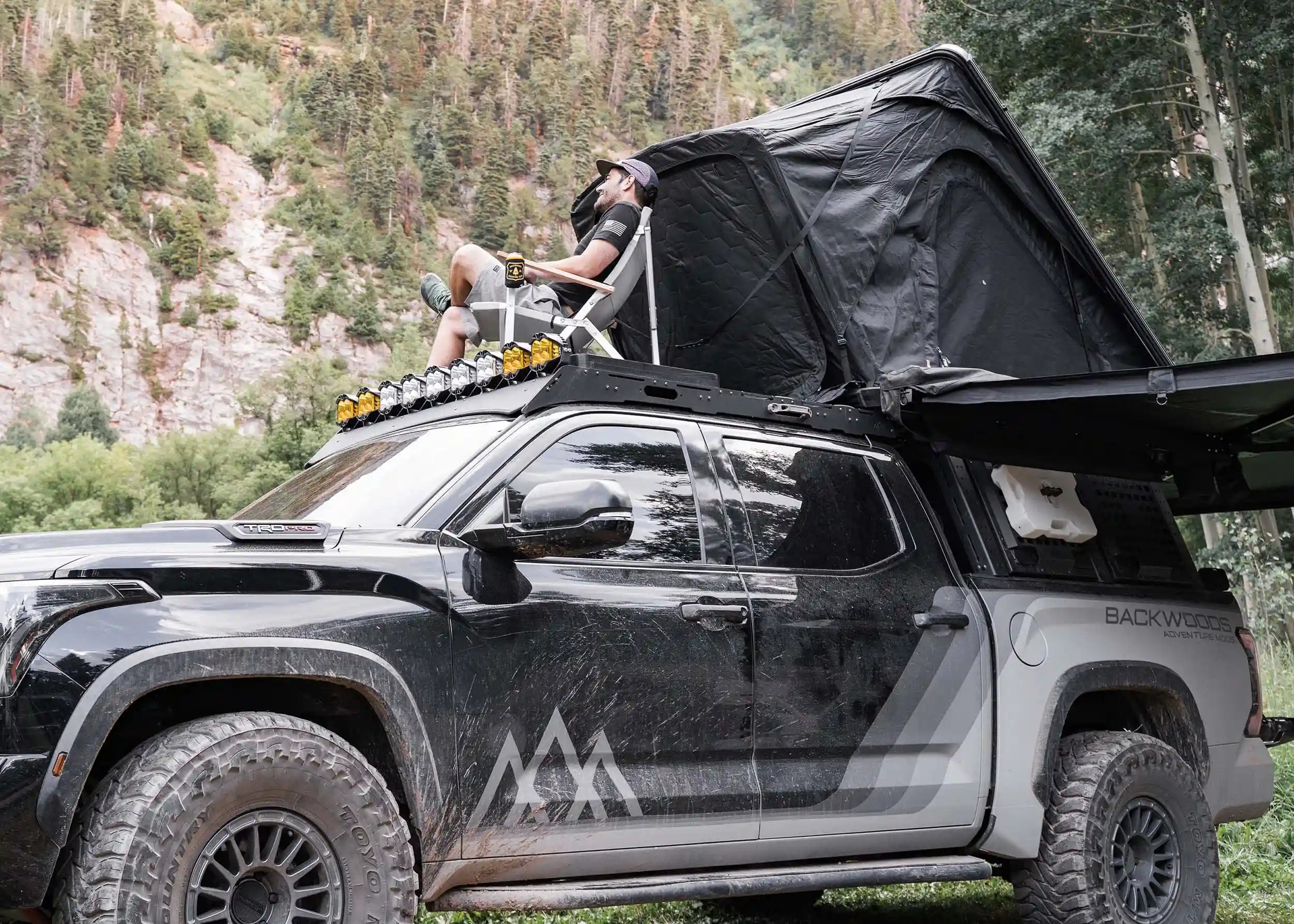DRIFTR Roof Rack For Toyota Tundra (2022-2025)