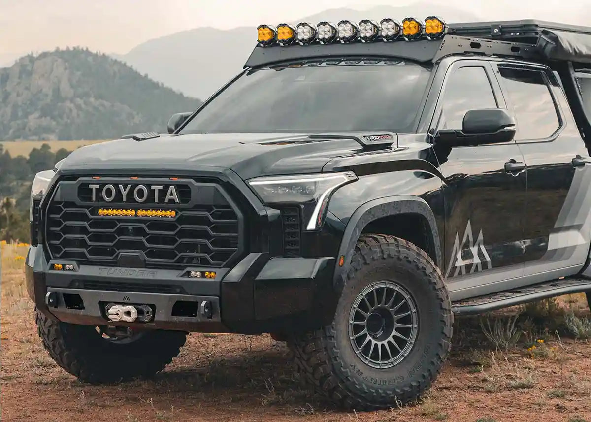 Front Bumper For Tundra 3rd Gen (2022-2025)