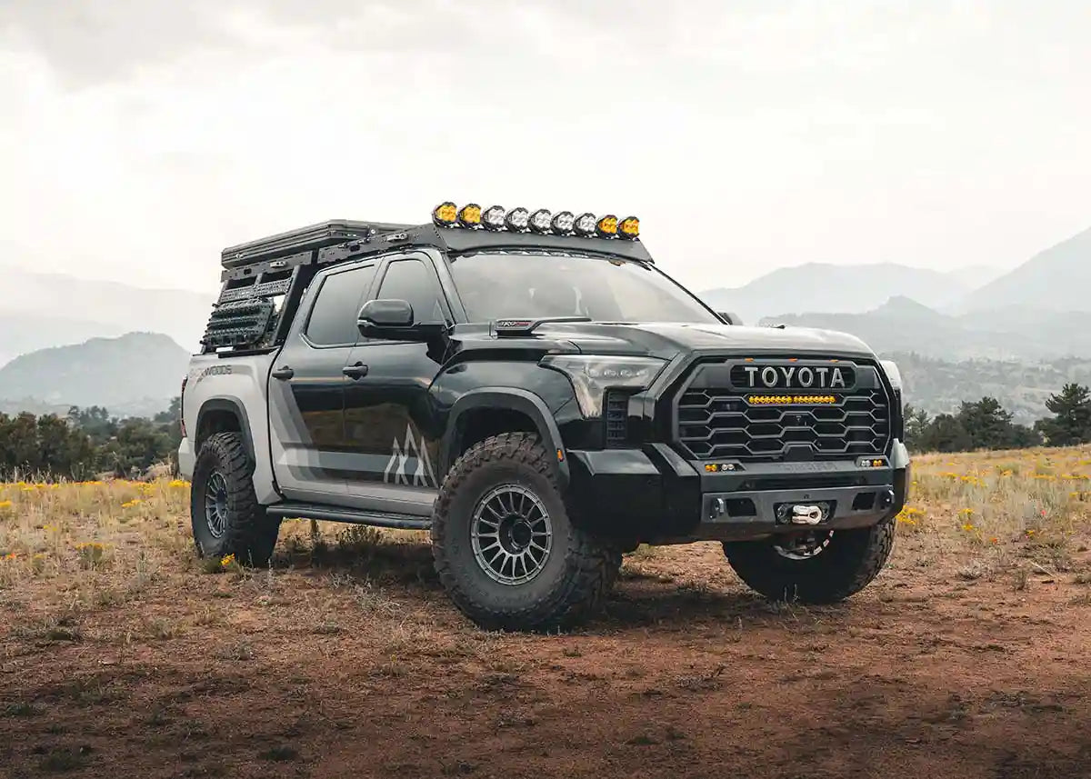 Front Bumper For Tundra 3rd Gen (2022-2025)