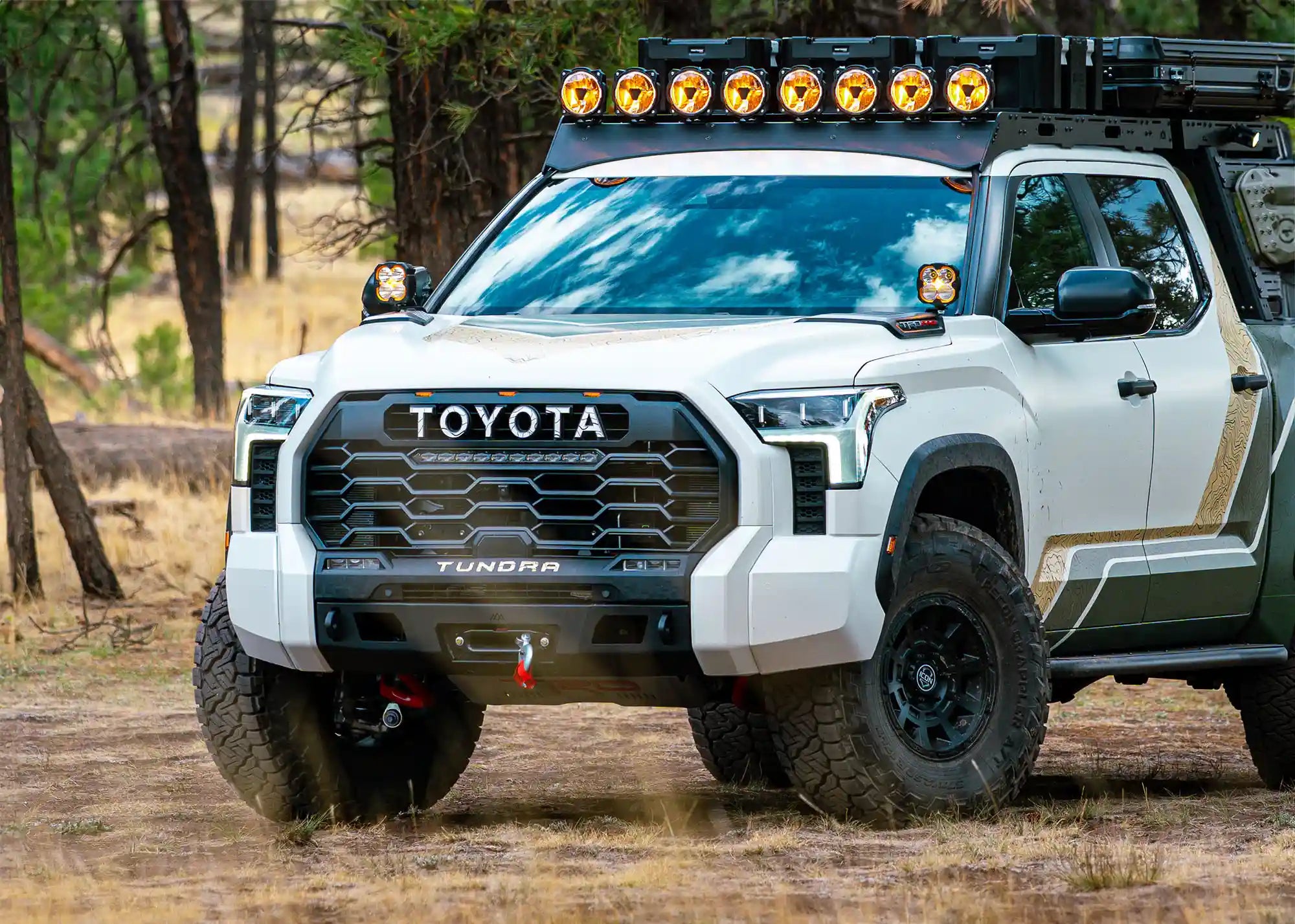 Front Bumper For Tundra 3rd Gen (2022-2025)