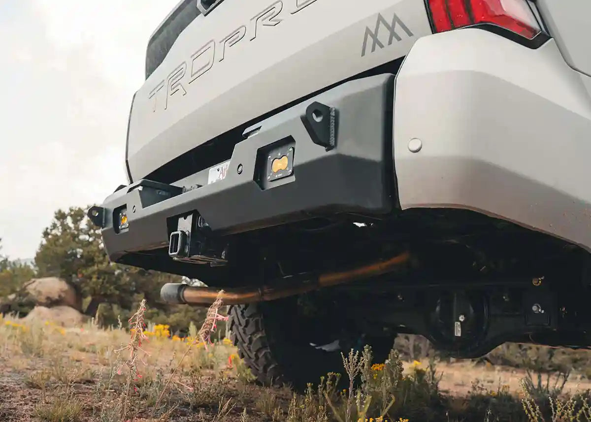 Rear Bumper For Toyota Tundra 3rd Gen (2022-2025)