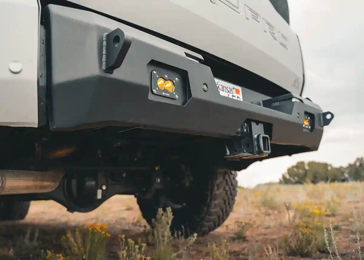 Rear Bumper For Toyota Tundra 3rd Gen (2022-2025)