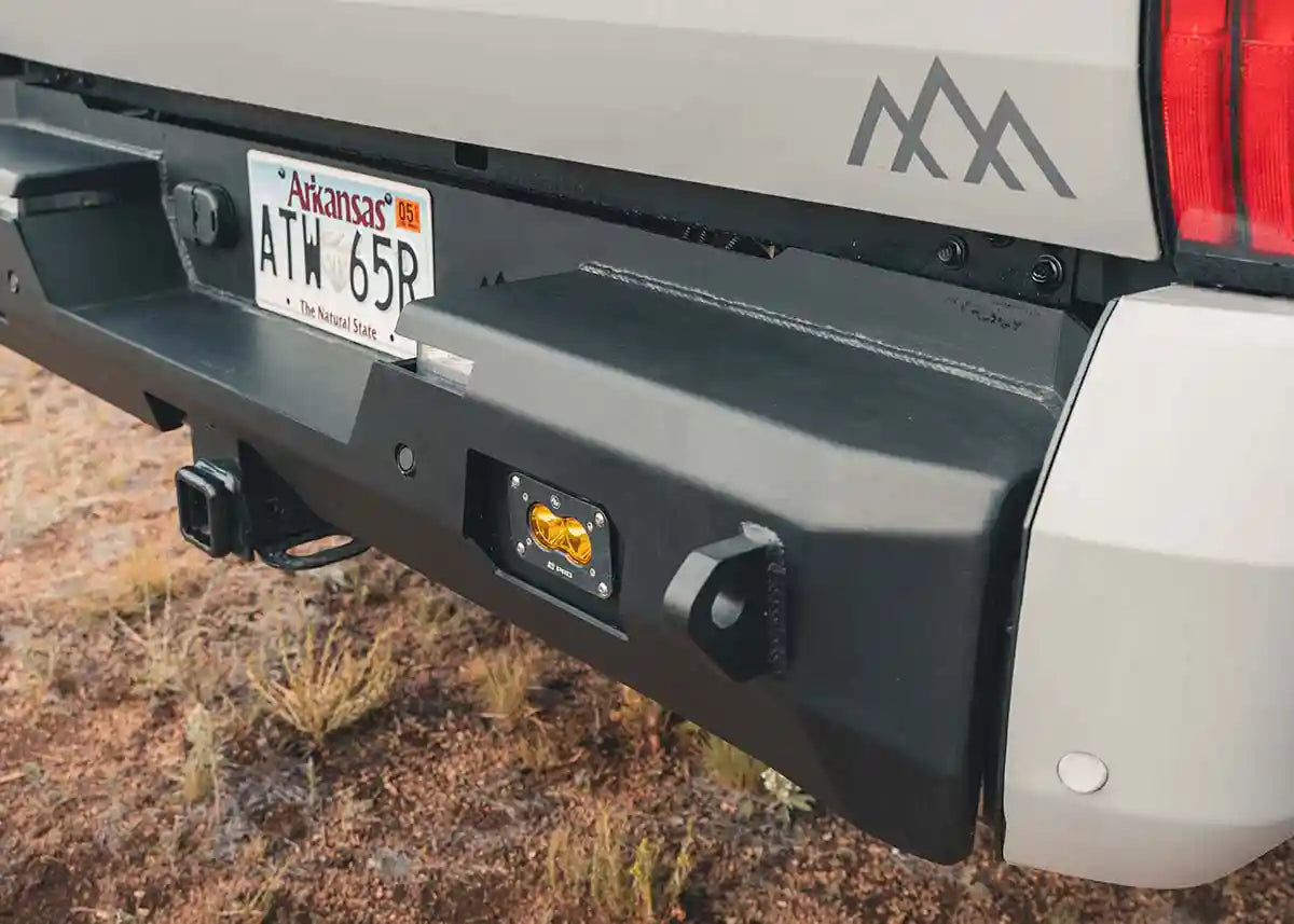 Rear Bumper For Toyota Tundra 3rd Gen (2022-2025)