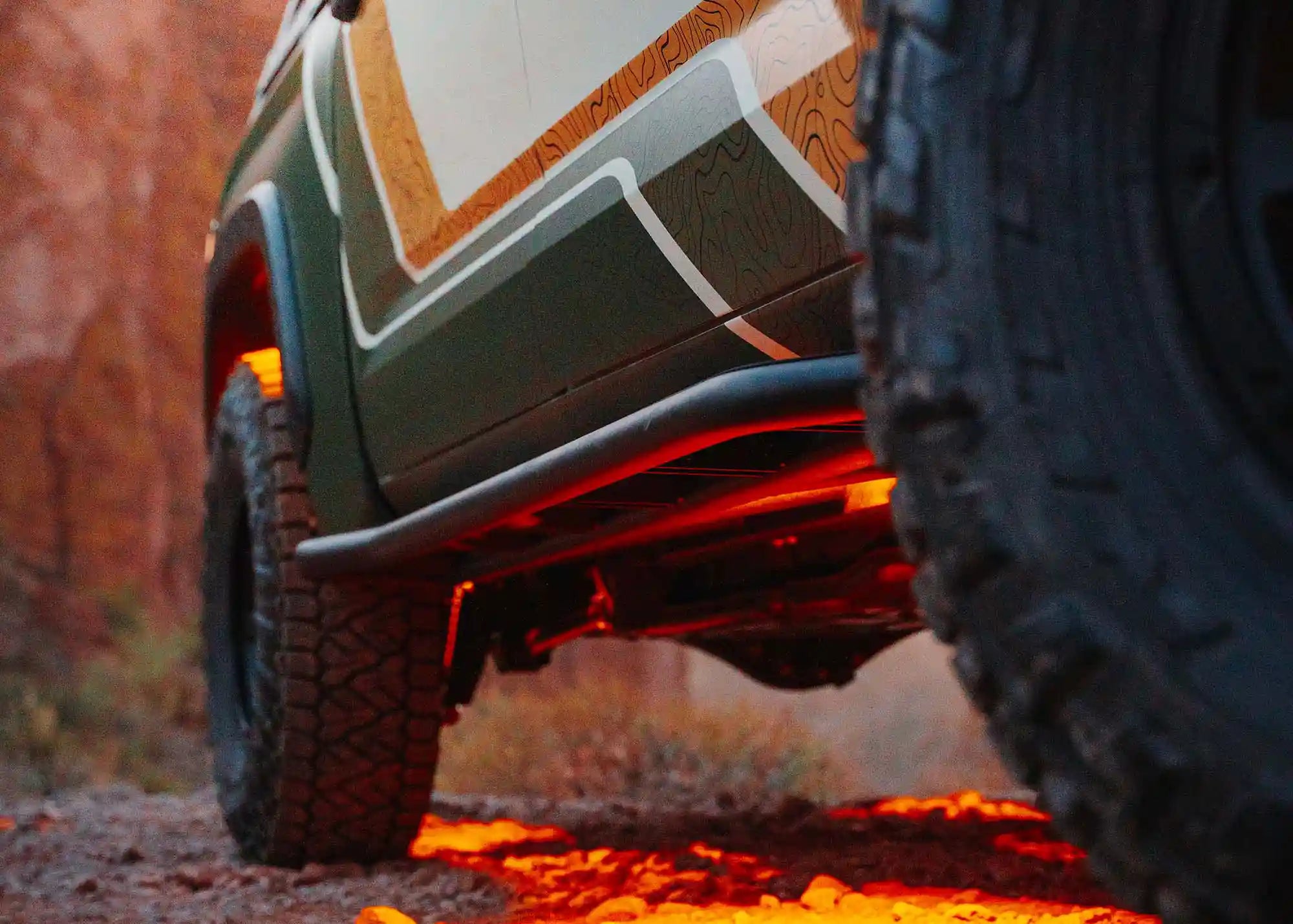 Rock Sliders For Toyota Tundra 3rd Gen (2022-2025)