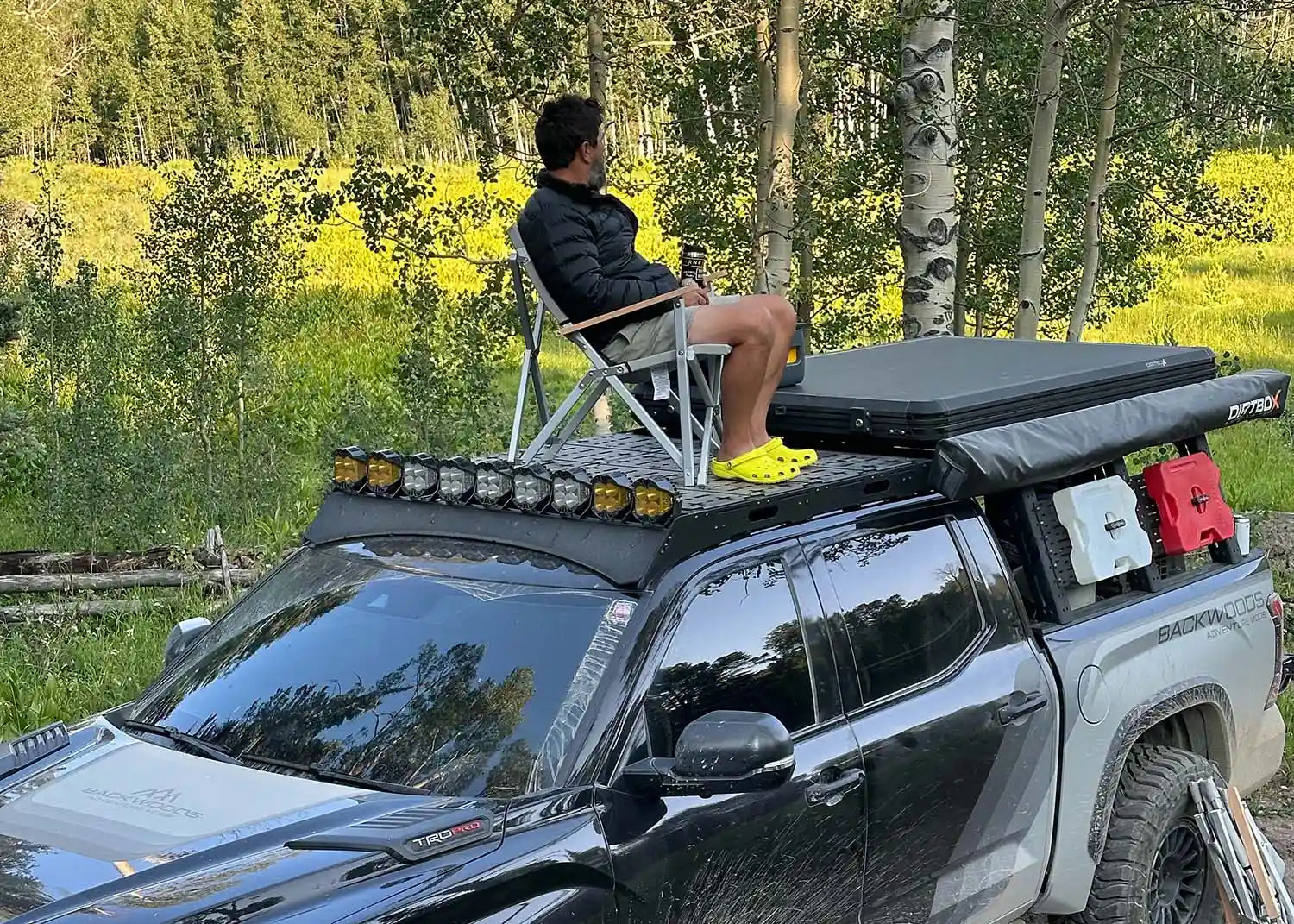 DRIFTR Roof Rack For Toyota Tundra (2022-2025)