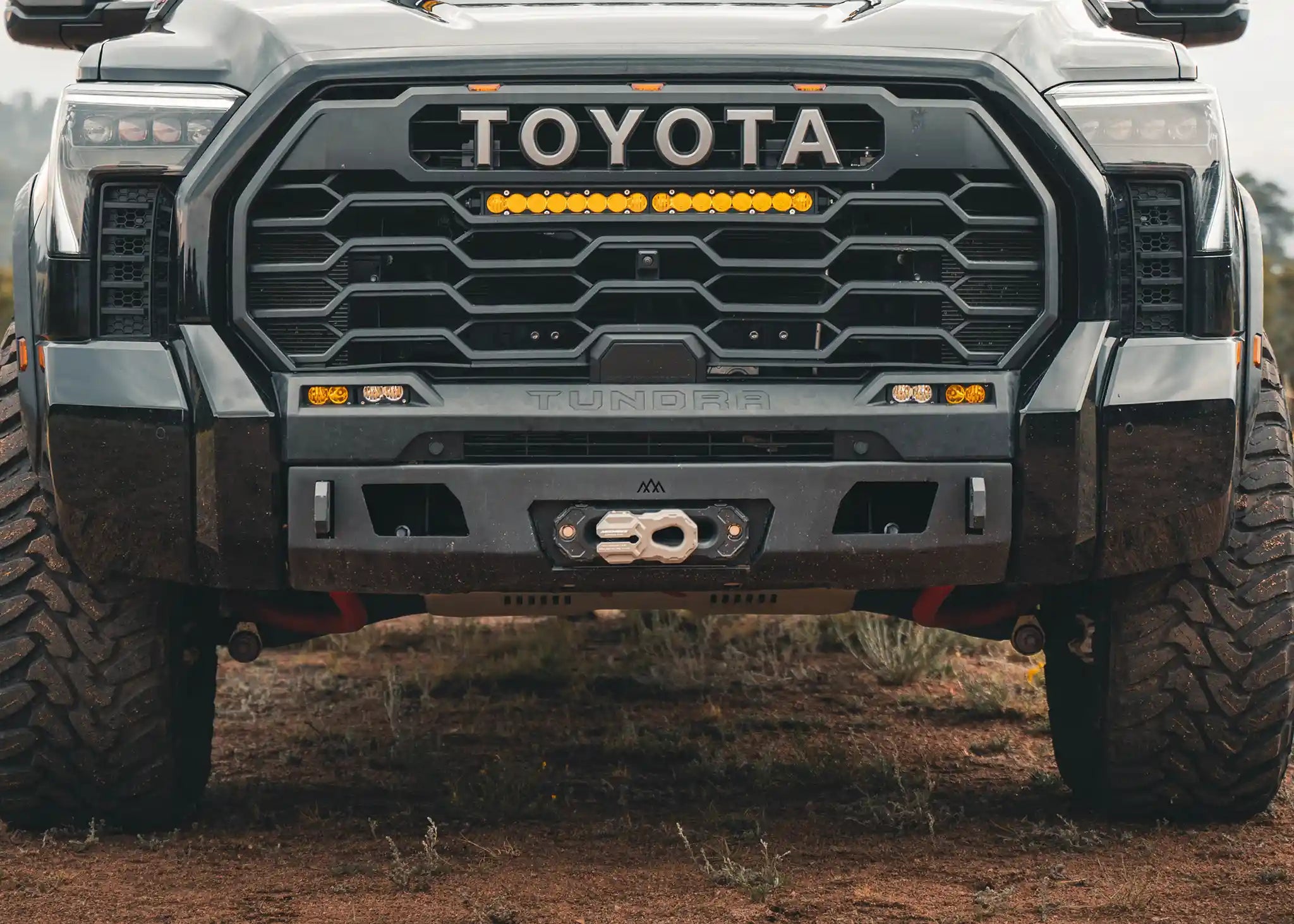 Front Bumper For Tundra 3rd Gen (2022-2025)
