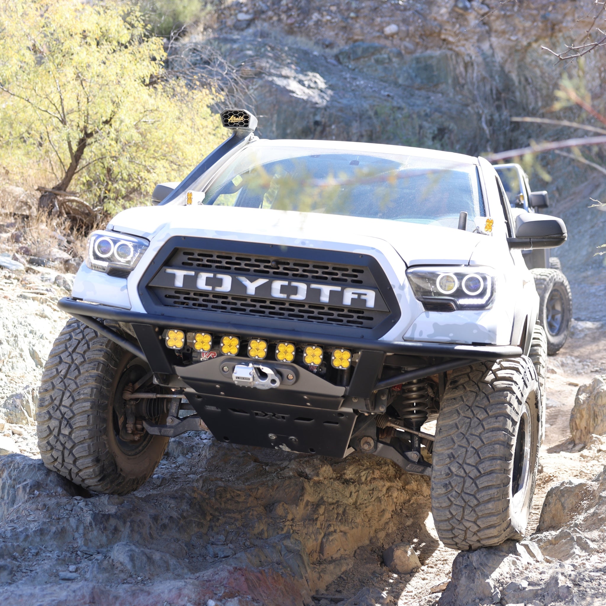 Crossmember Delete Front Bumper For Tacoma / 3rd Gen / 2016-2023