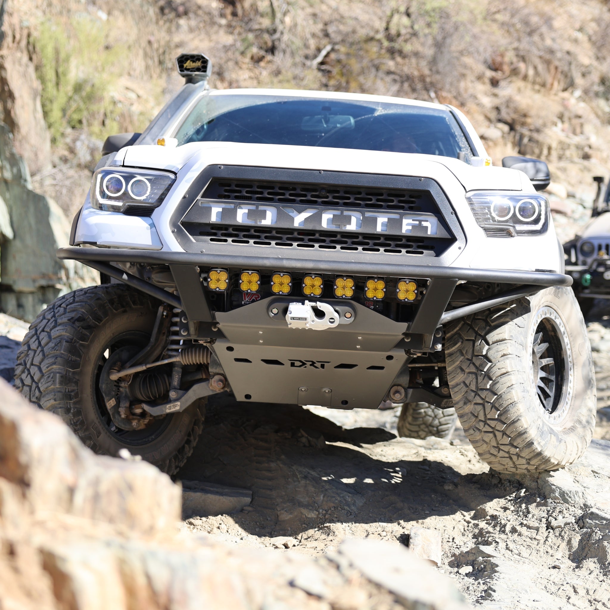 Crossmember Delete Front Bumper For Tacoma / 3rd Gen / 2016-2023