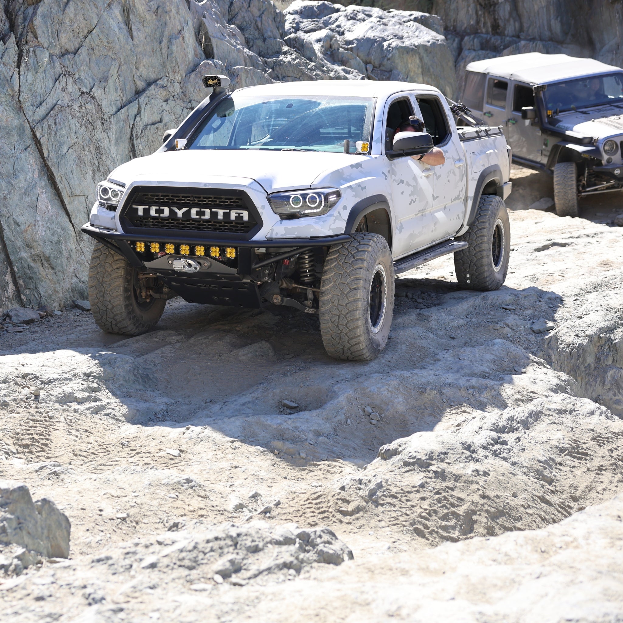 Crossmember Delete Front Bumper For Tacoma / 3rd Gen / 2016-2023