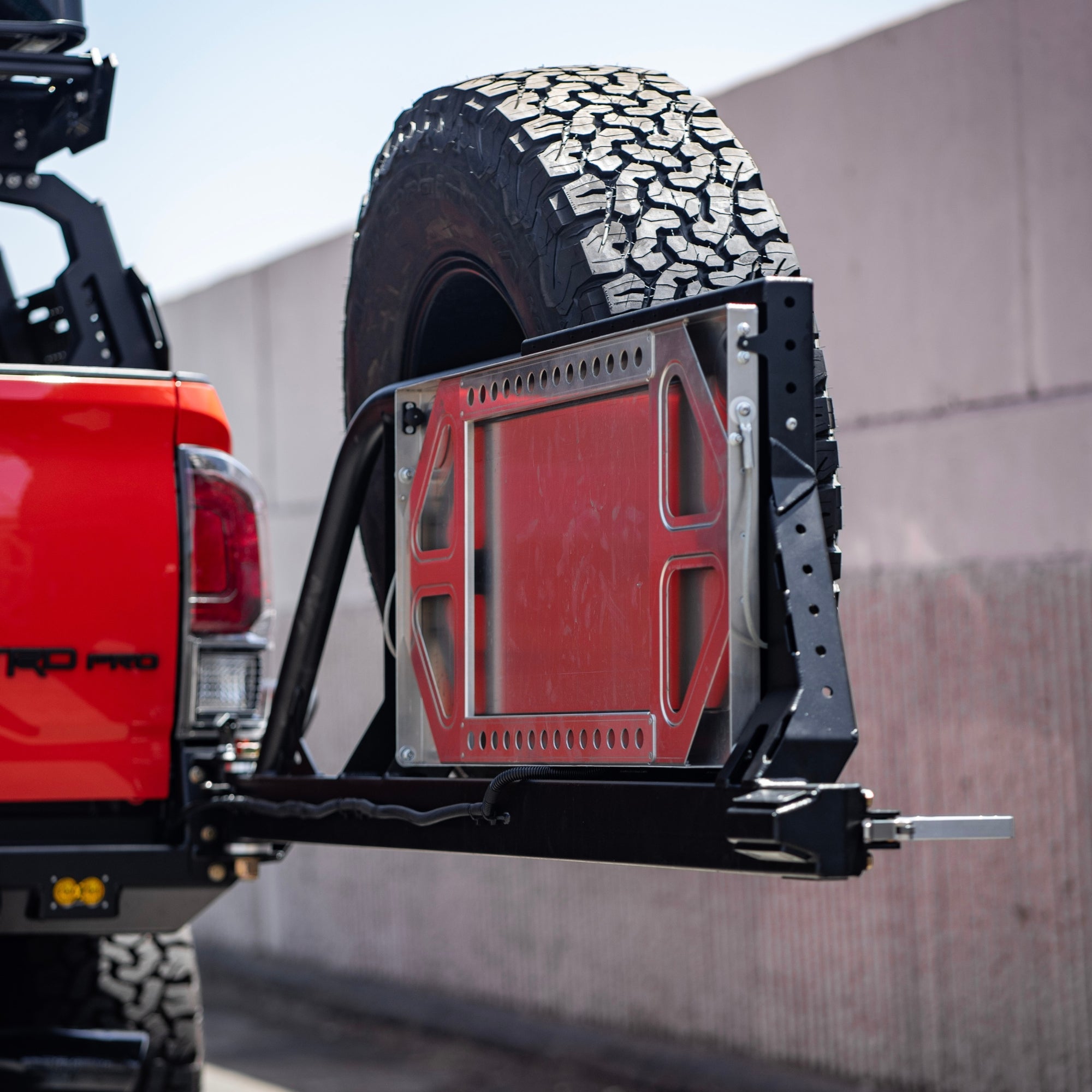 High Clearance Rear Bumper For Toyota Tacoma / 3rd Gen / 2016-2023