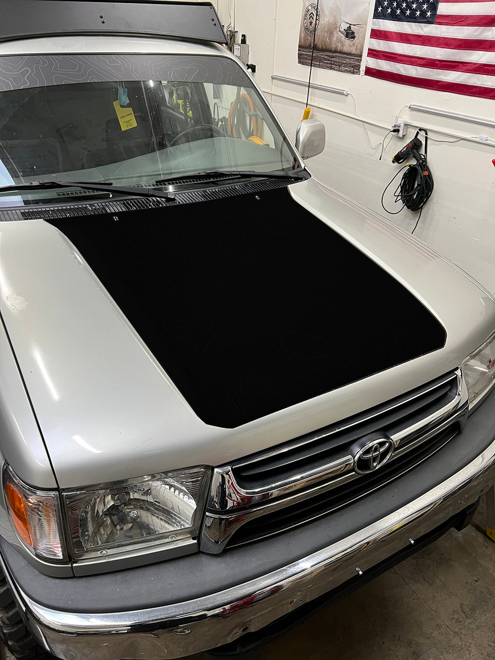 Hood Stamp For 3rd Gen 4Runner (1997-2002)