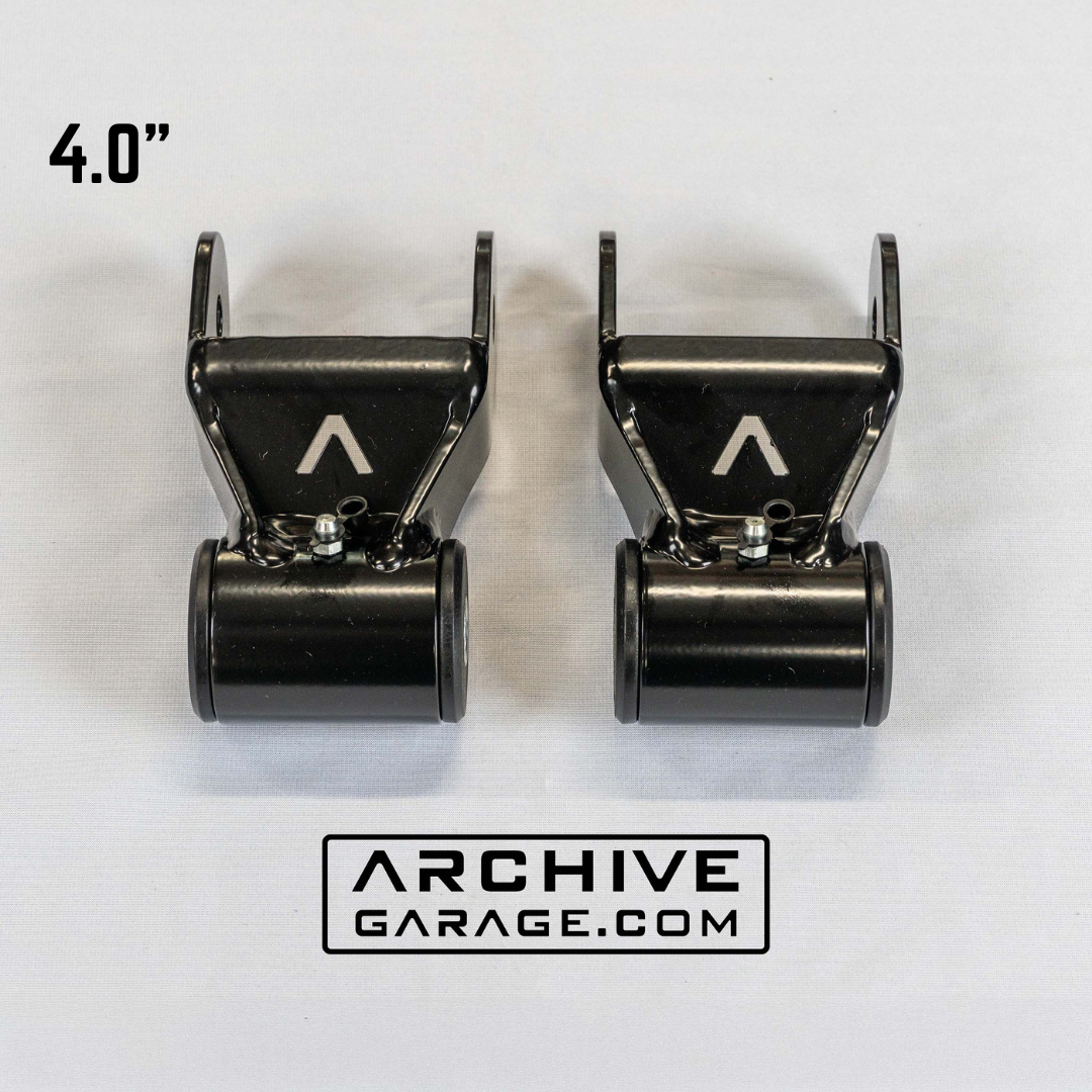 Archive Garage Shackles & Bushings For 2G-3G Tacoma/1G Tundra