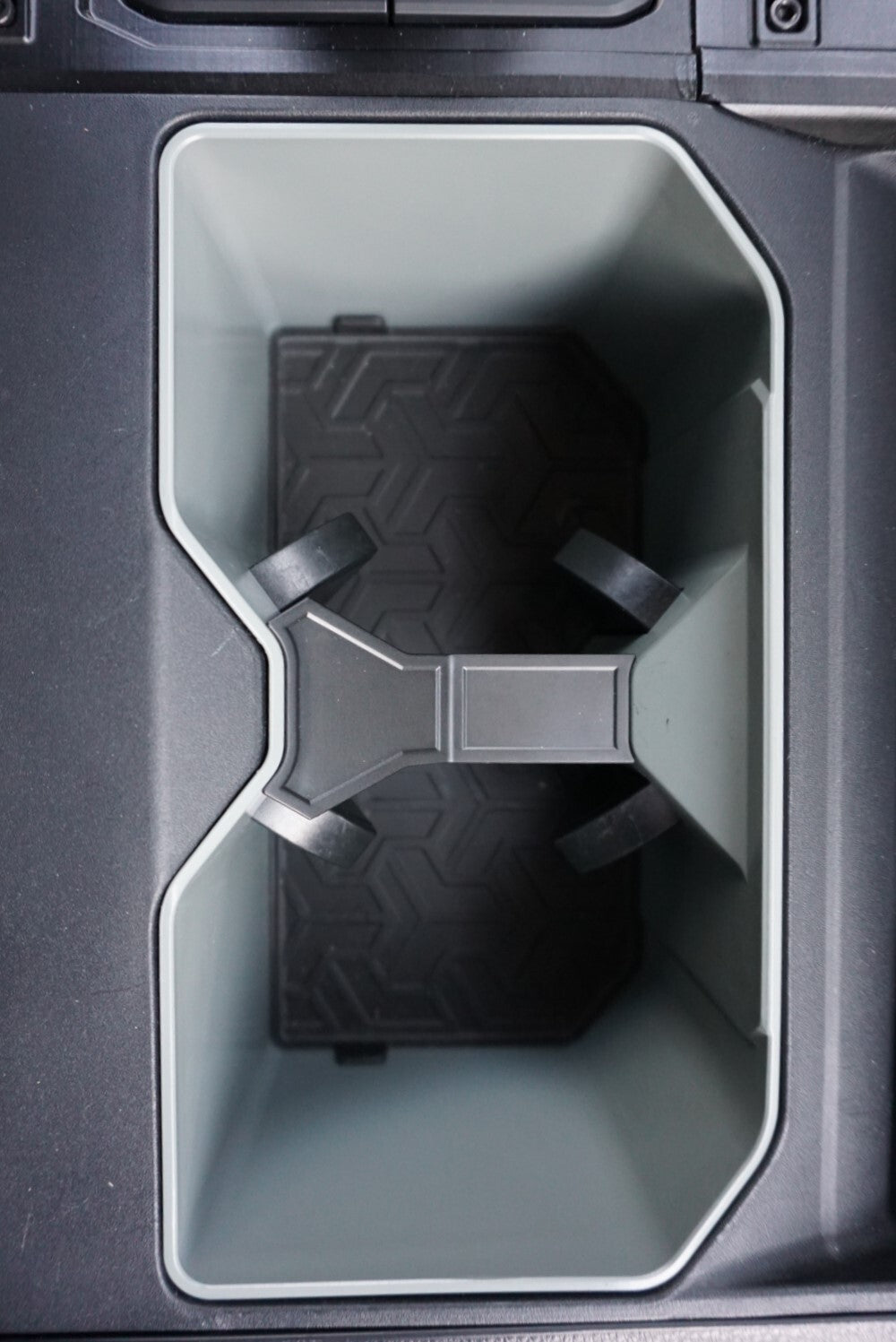 Cup Holder Insert (For 2022+ Tundra) - BLACK