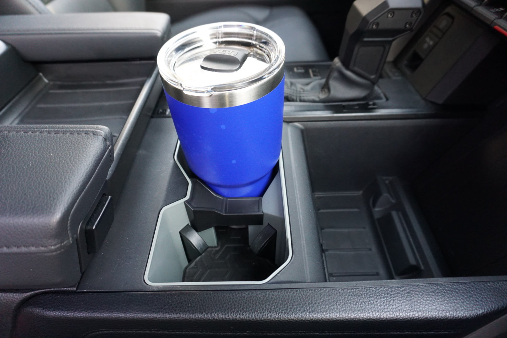 Cup Holder Insert (For 2022+ Tundra) - BLACK