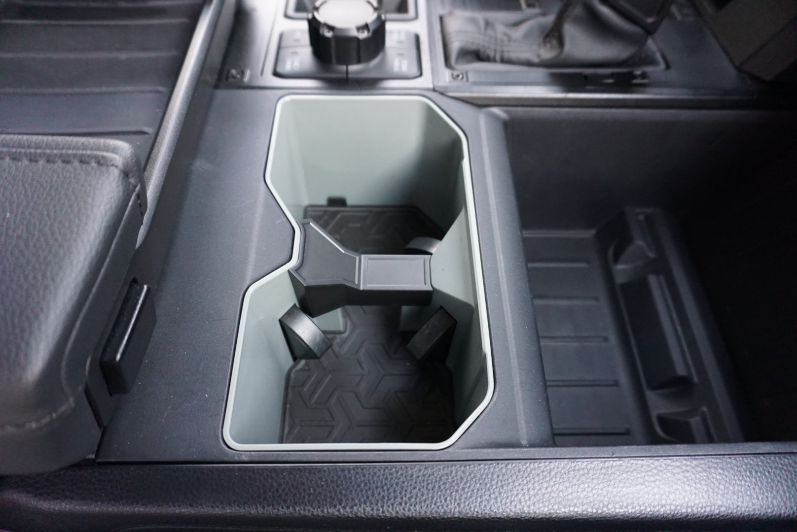 Cup Holder Insert (For 2022+ Tundra) - BLACK