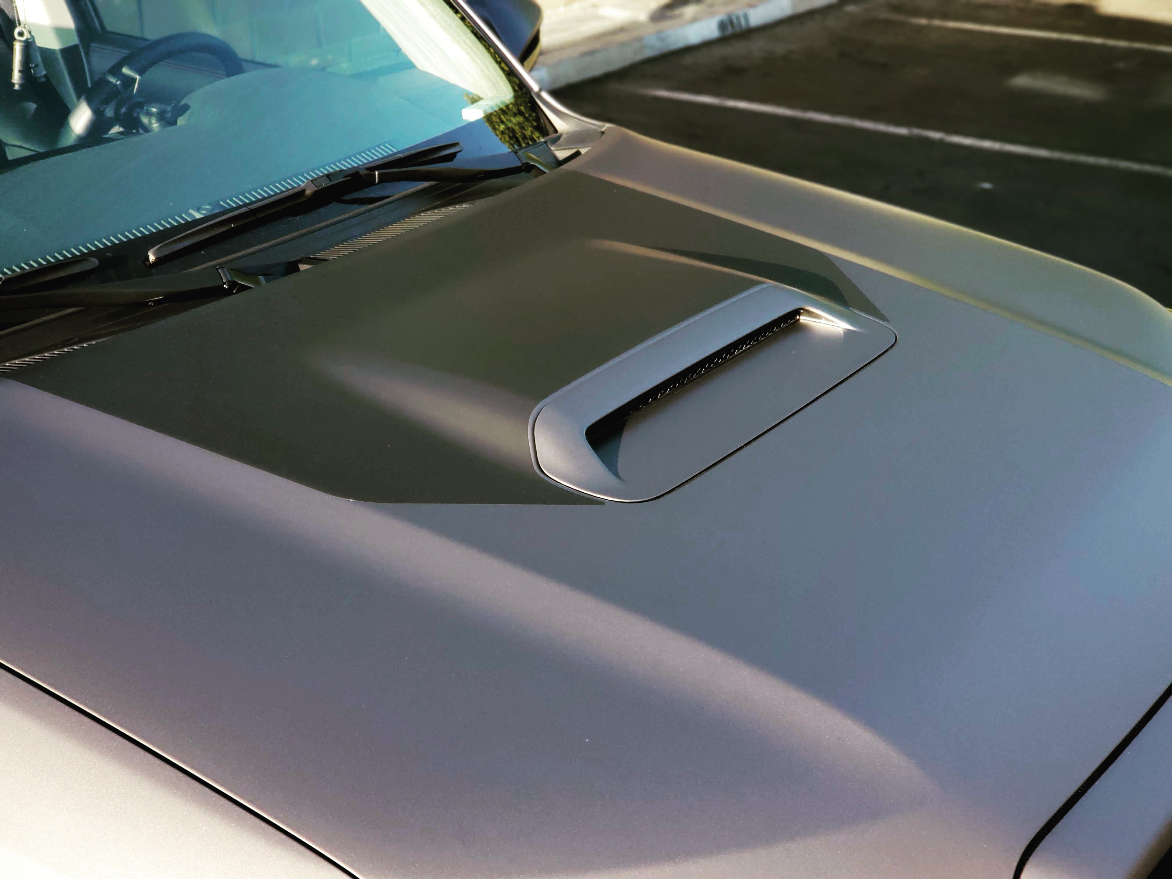Scoop Stamp For 4Runner (5th gen)